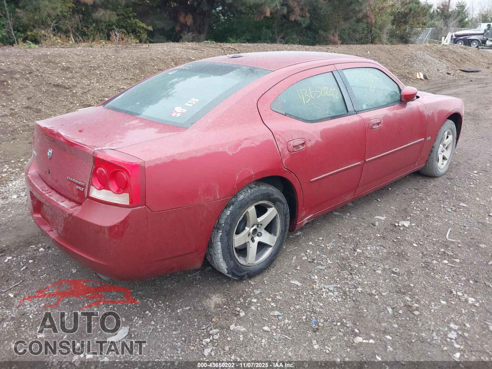 DODGE CHARGER 2010 - 2B3CA3CV2AH280683