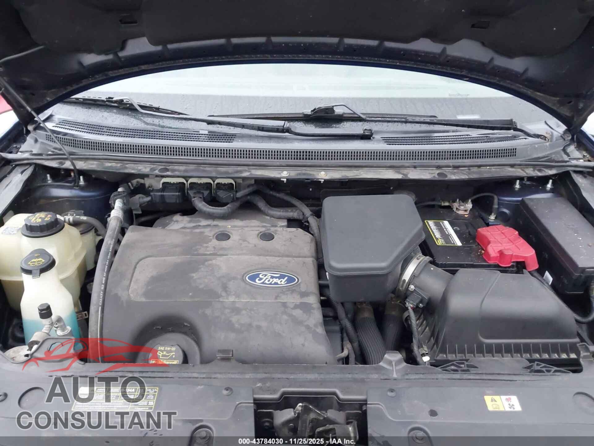 FORD EDGE 2013 - 2FMDK3JC3DBA25741