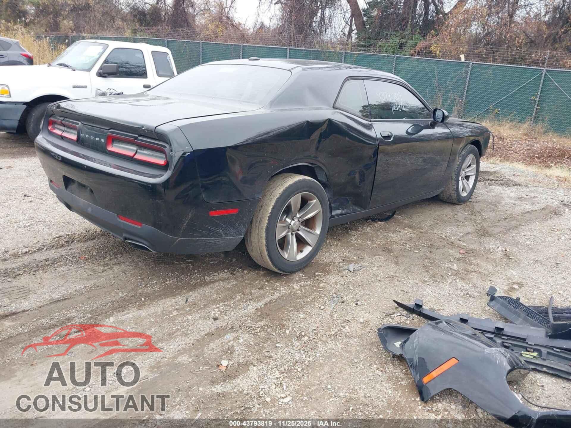 DODGE CHALLENGER 2016 - 2C3CDZAG8GH200961
