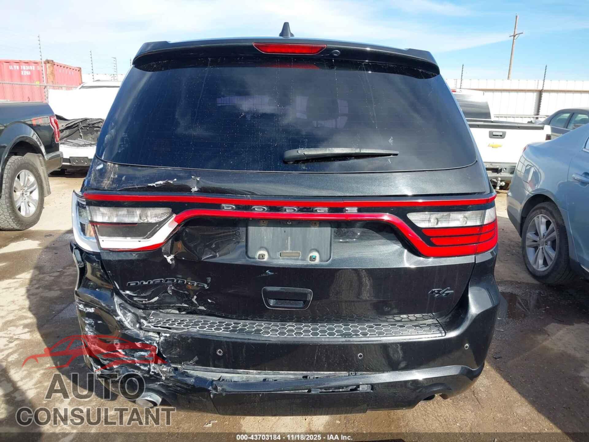 DODGE DURANGO 2015 - 1C4SDHCT9FC869771