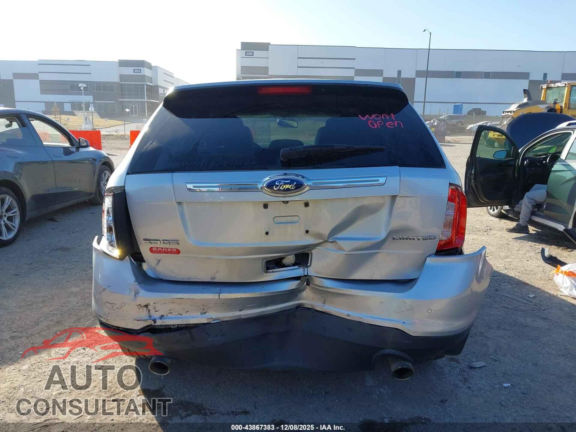 FORD EDGE 2014 - 2FMDK3KC3EBA35007