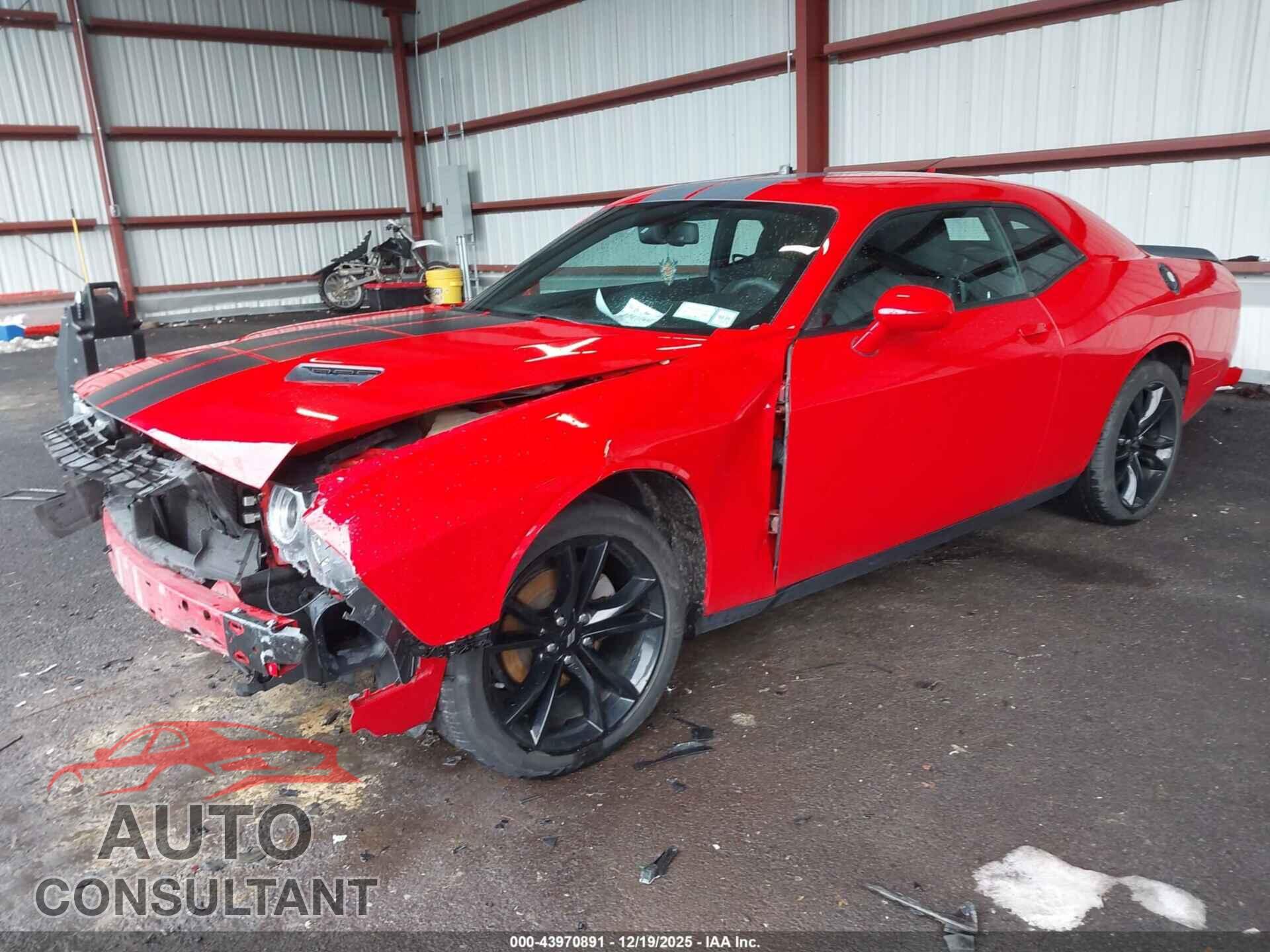 DODGE CHALLENGER 2017 - 2C3CDZAG4HH633596