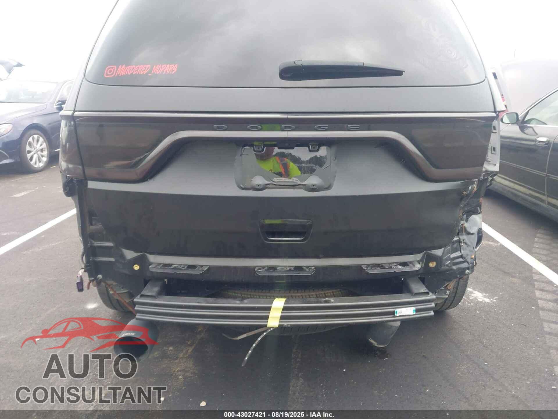 DODGE DURANGO 2022 - 1C4SDHCTXNC192003