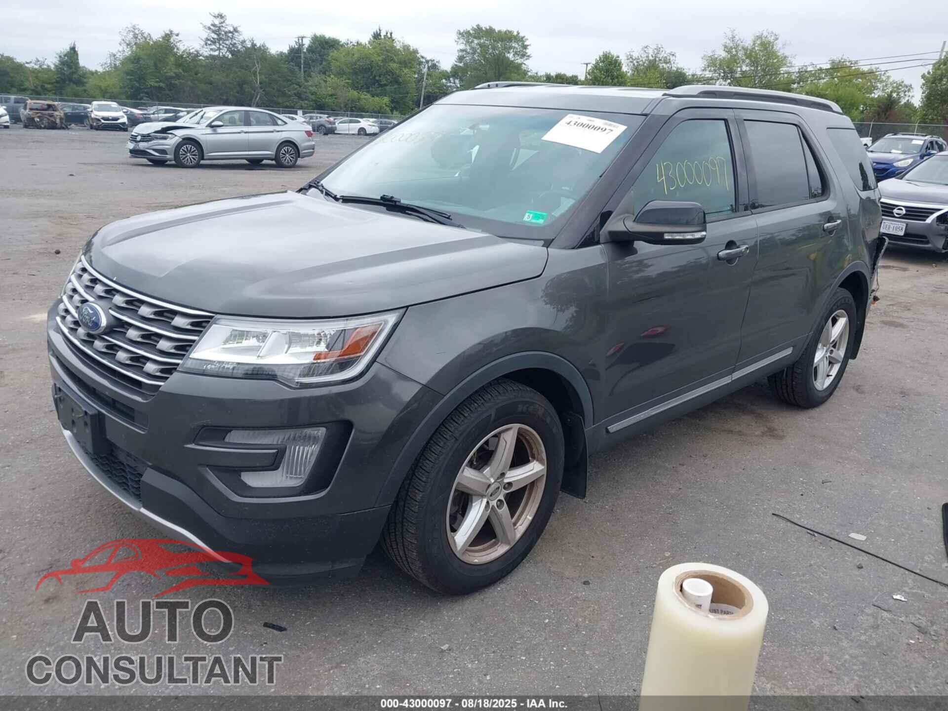 FORD EXPLORER 2016 - 1FM5K8D84GGB77646