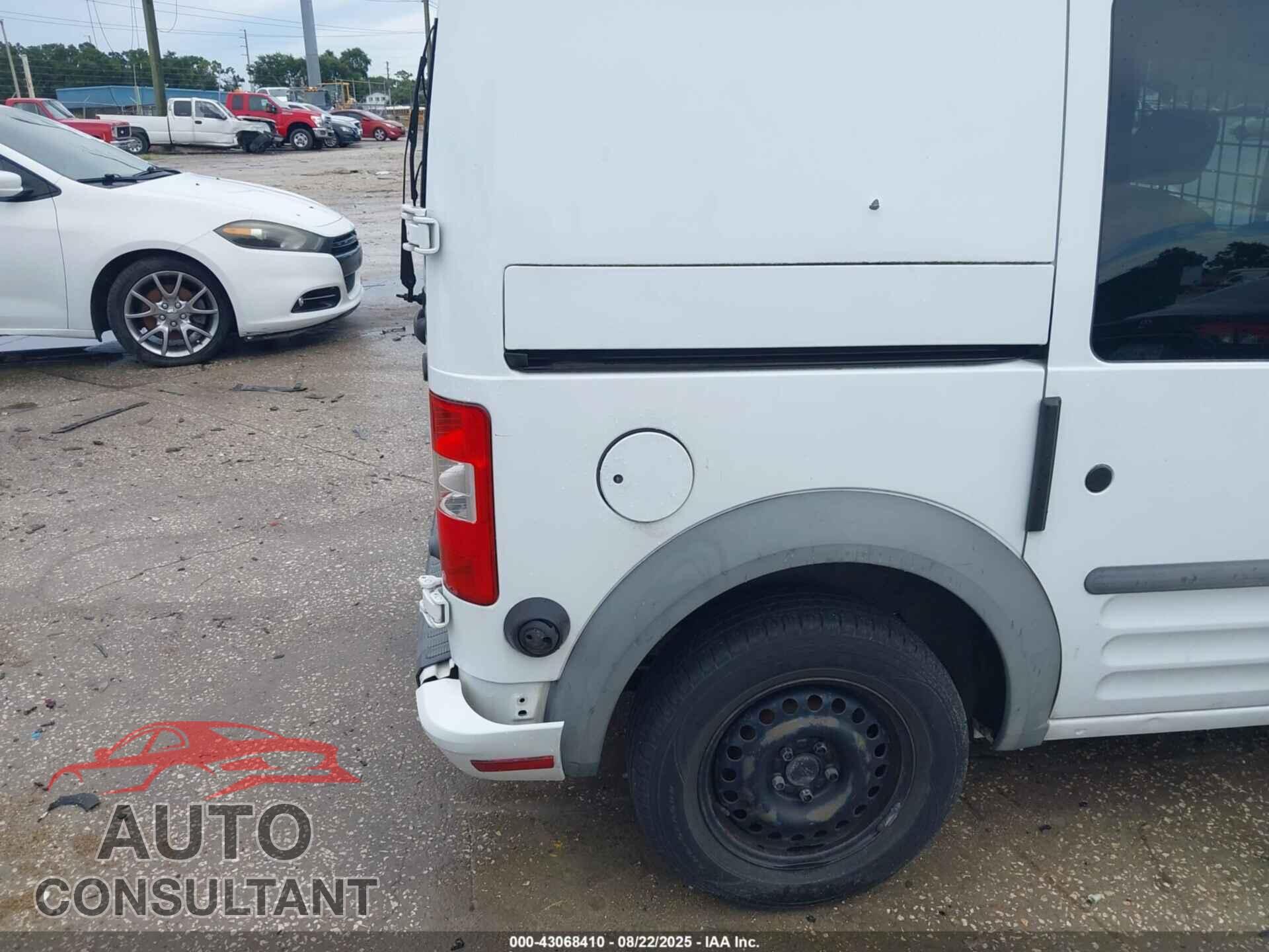 FORD TRANSIT CONNECT 2012 - NM0LS6BN5CT102784