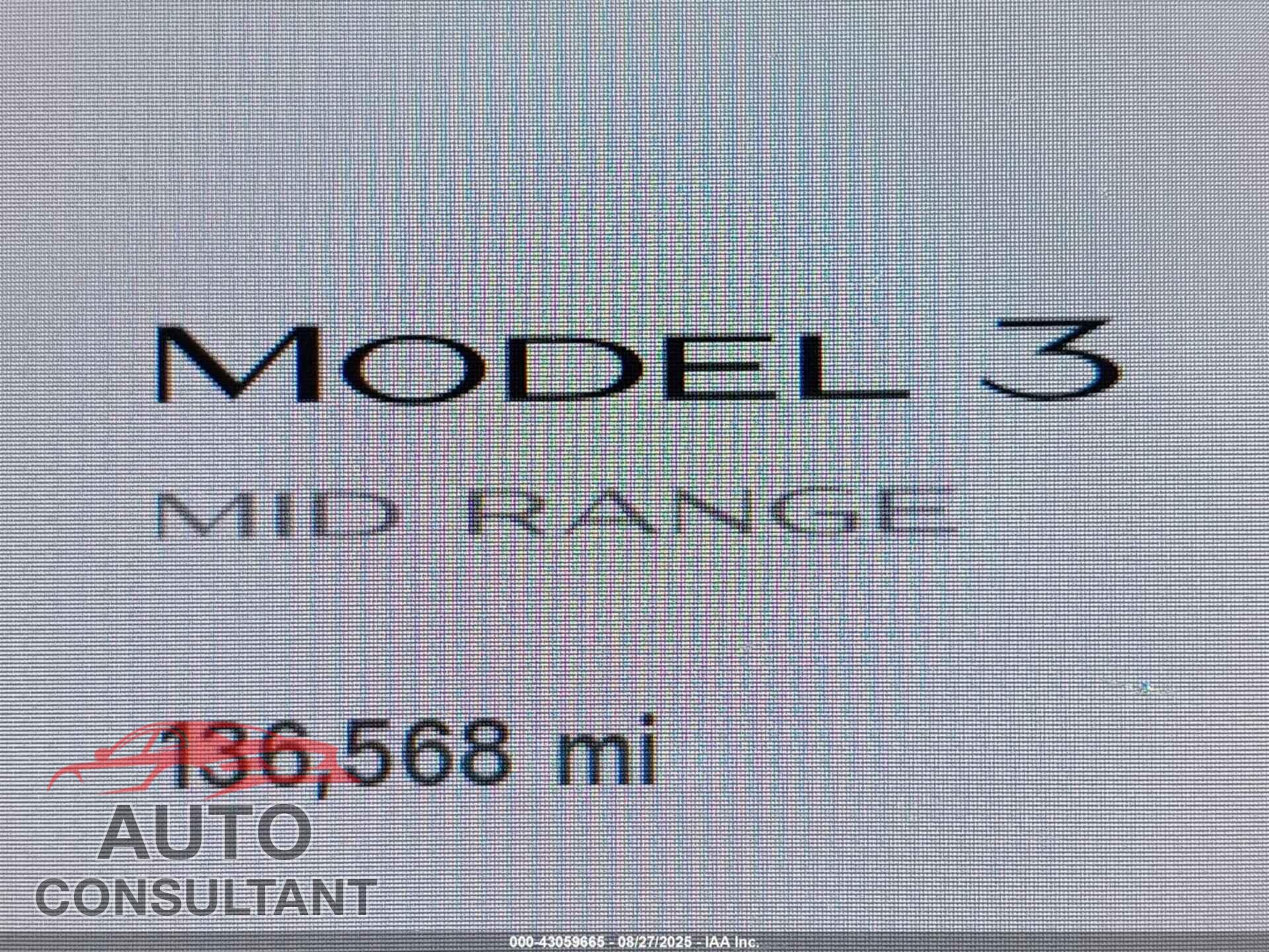 TESLA MODEL 3 2018 - 5YJ3E1EA7JF156948