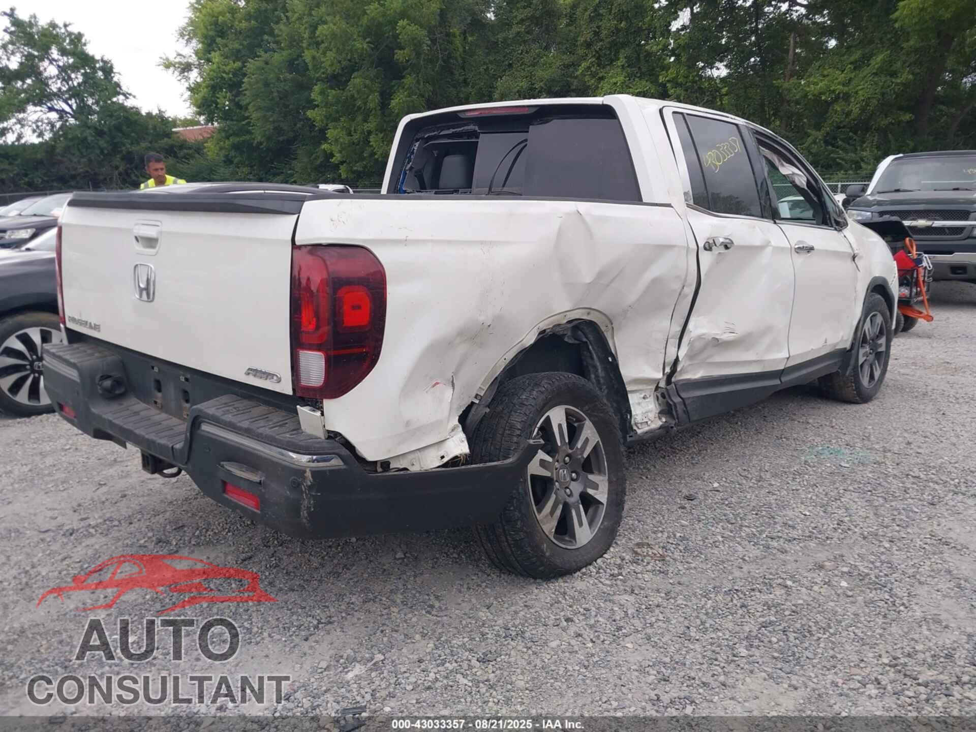 HONDA RIDGELINE 2019 - 5FPYK3F76KB033678