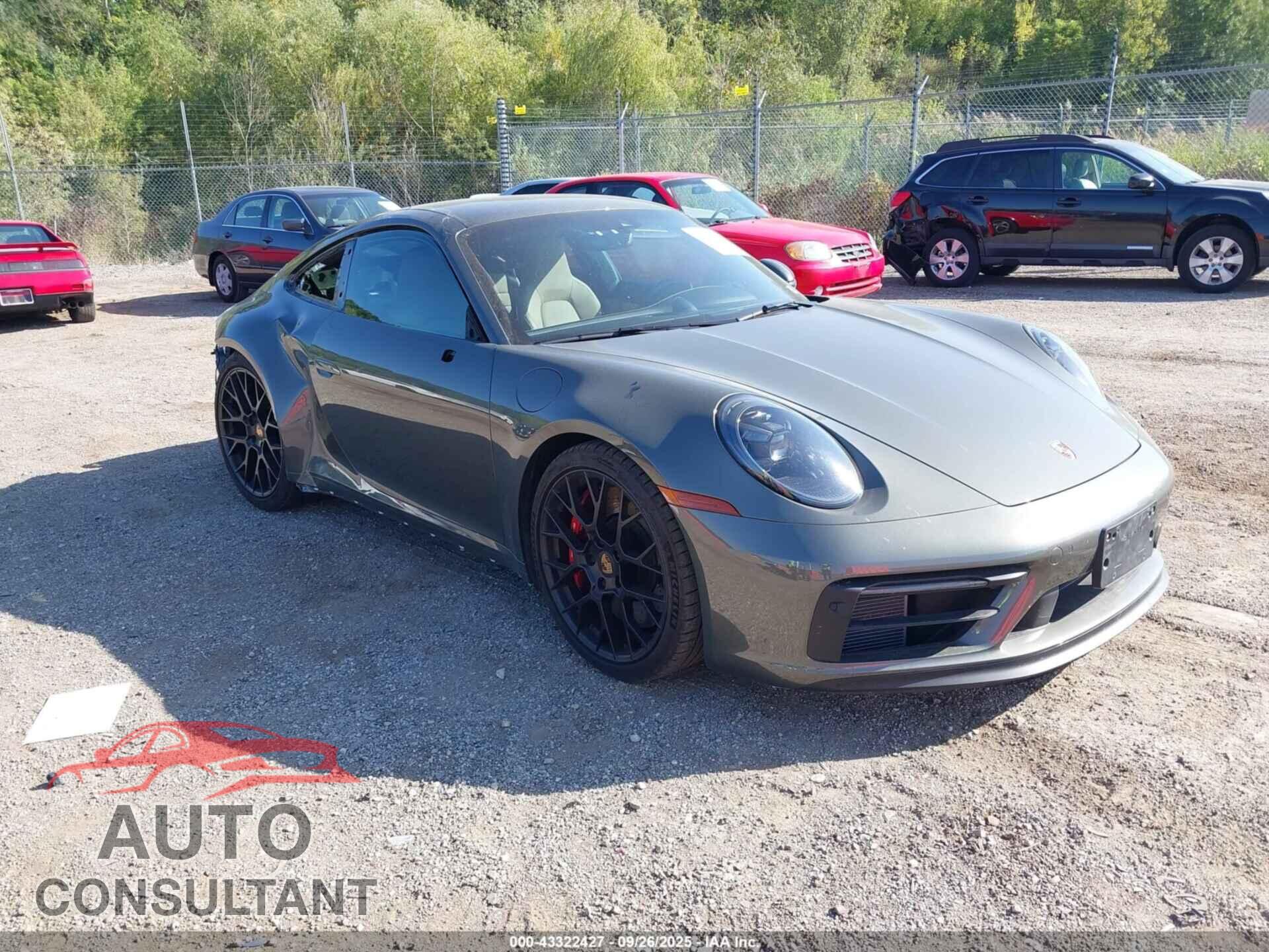 PORSCHE 911 2023 - WP0AB2A94PS220070