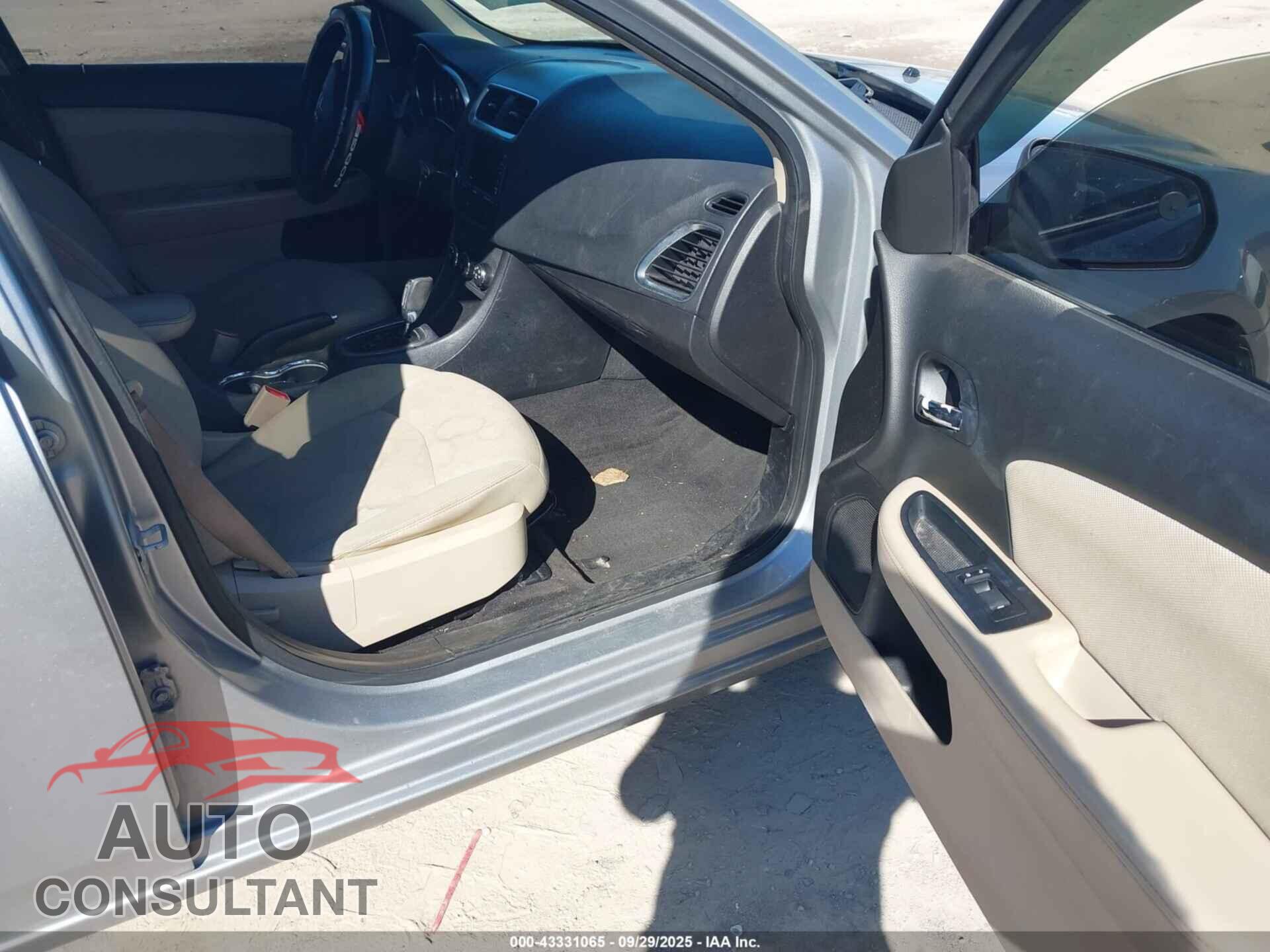 DODGE AVENGER 2013 - 1C3CDZAB1DN517357