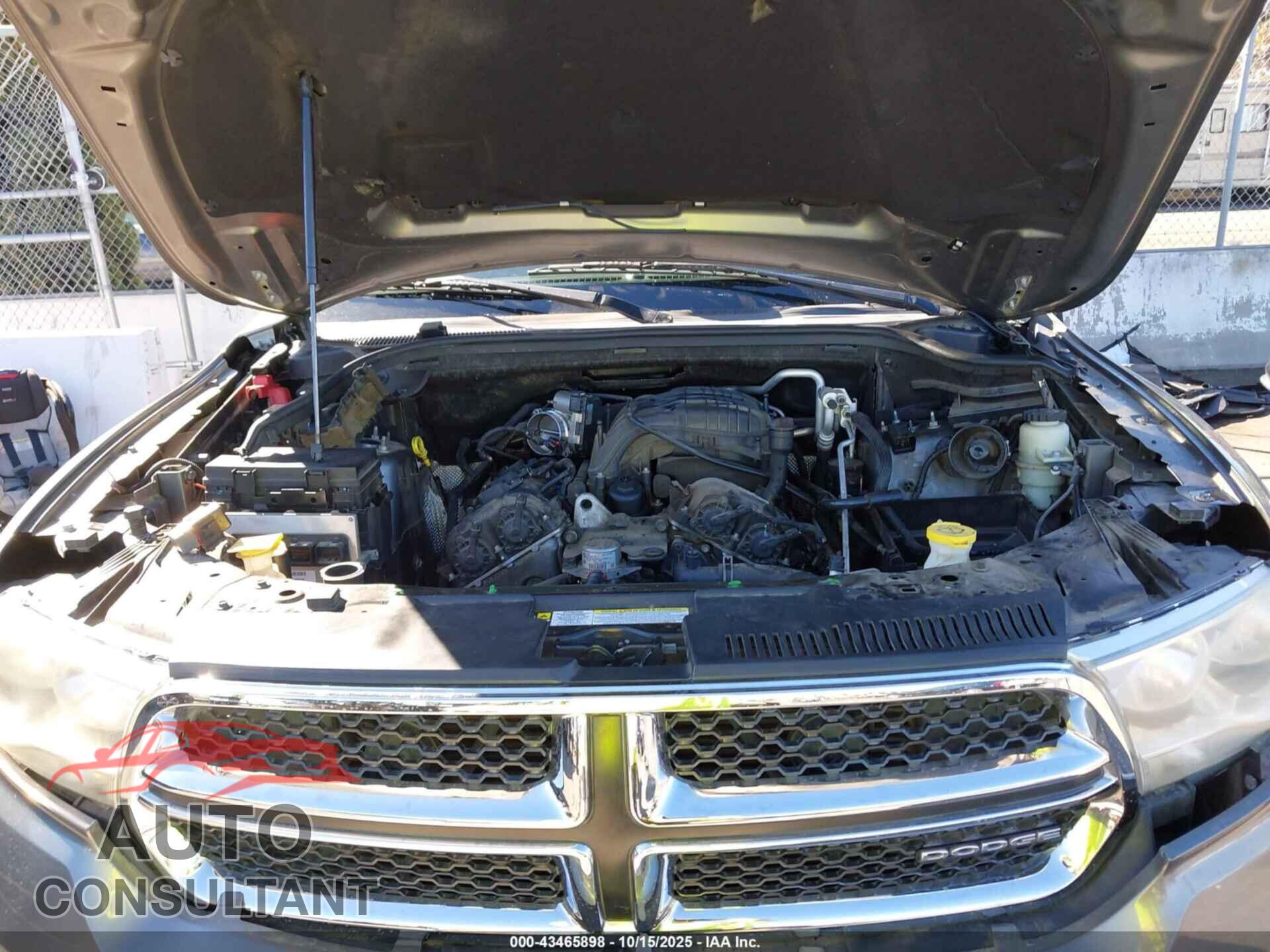 DODGE DURANGO 2012 - 1C4RDHAG6CC108857