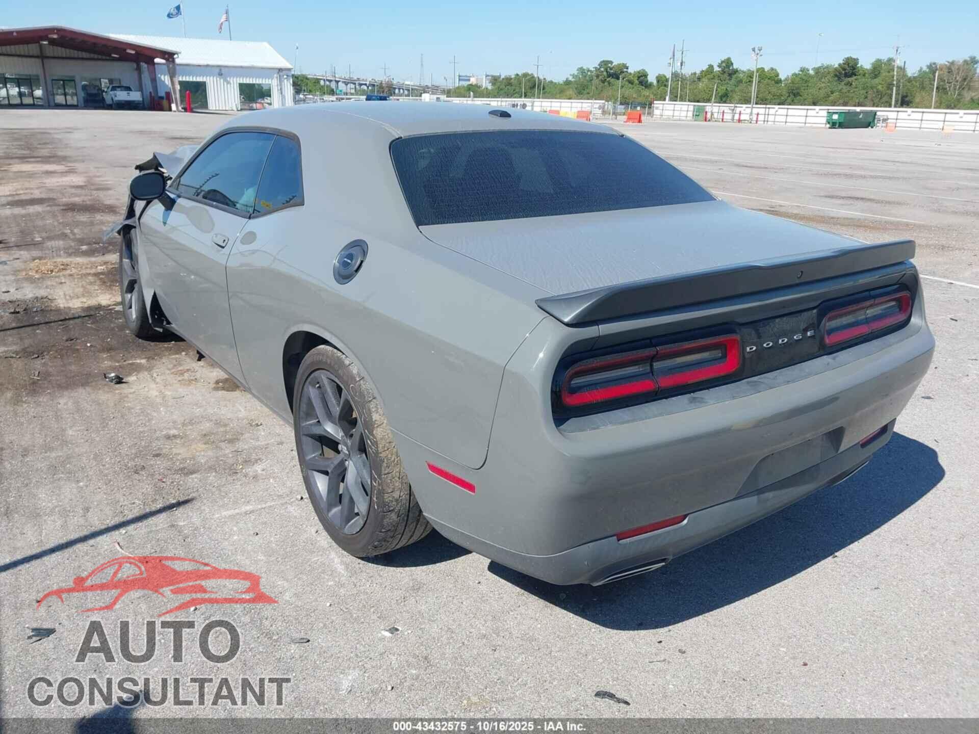 DODGE CHALLENGER 2019 - 2C3CDZAG5KH574484
