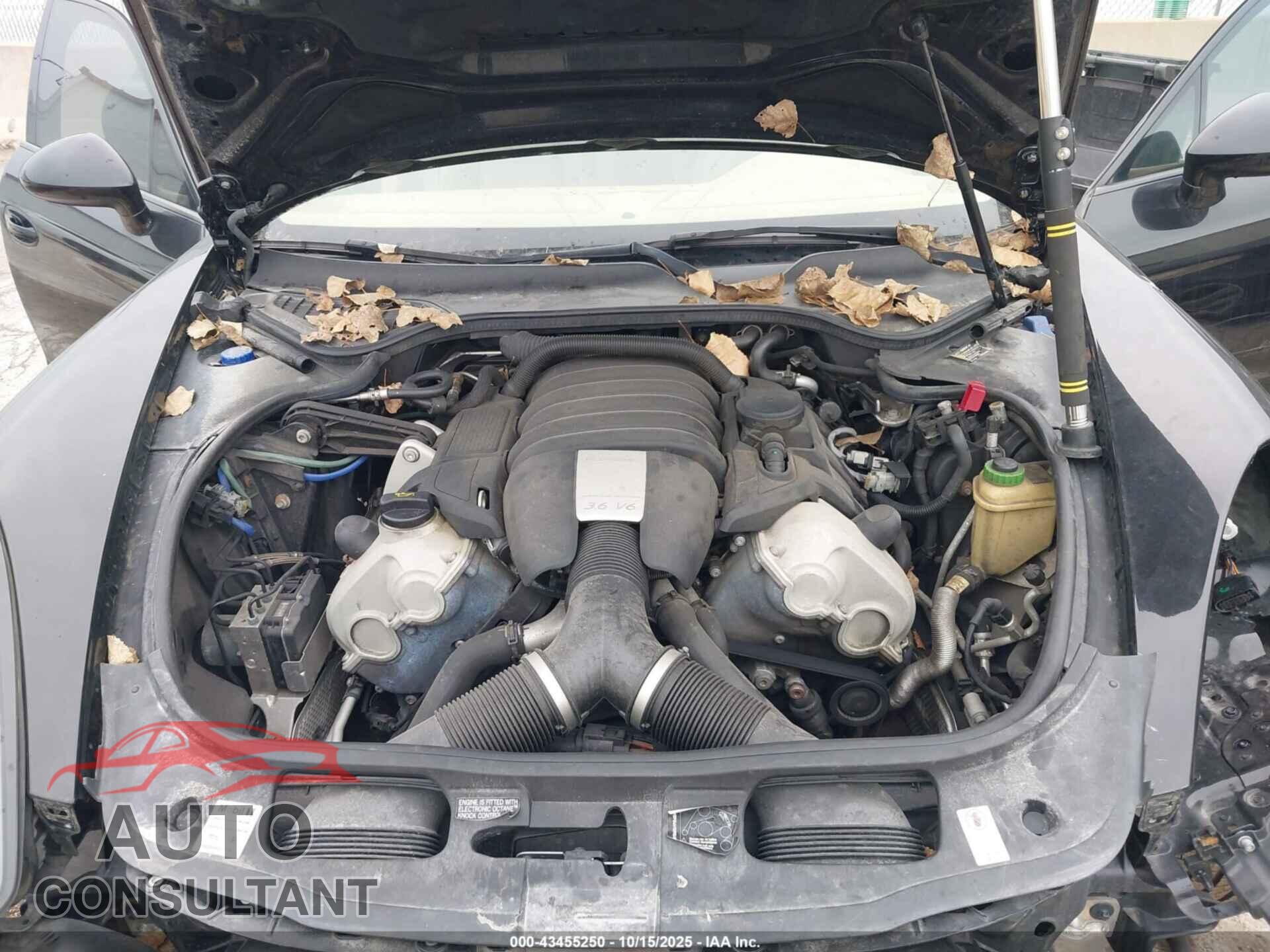 PORSCHE PANAMERA 2014 - WP0AA2A71EL013497