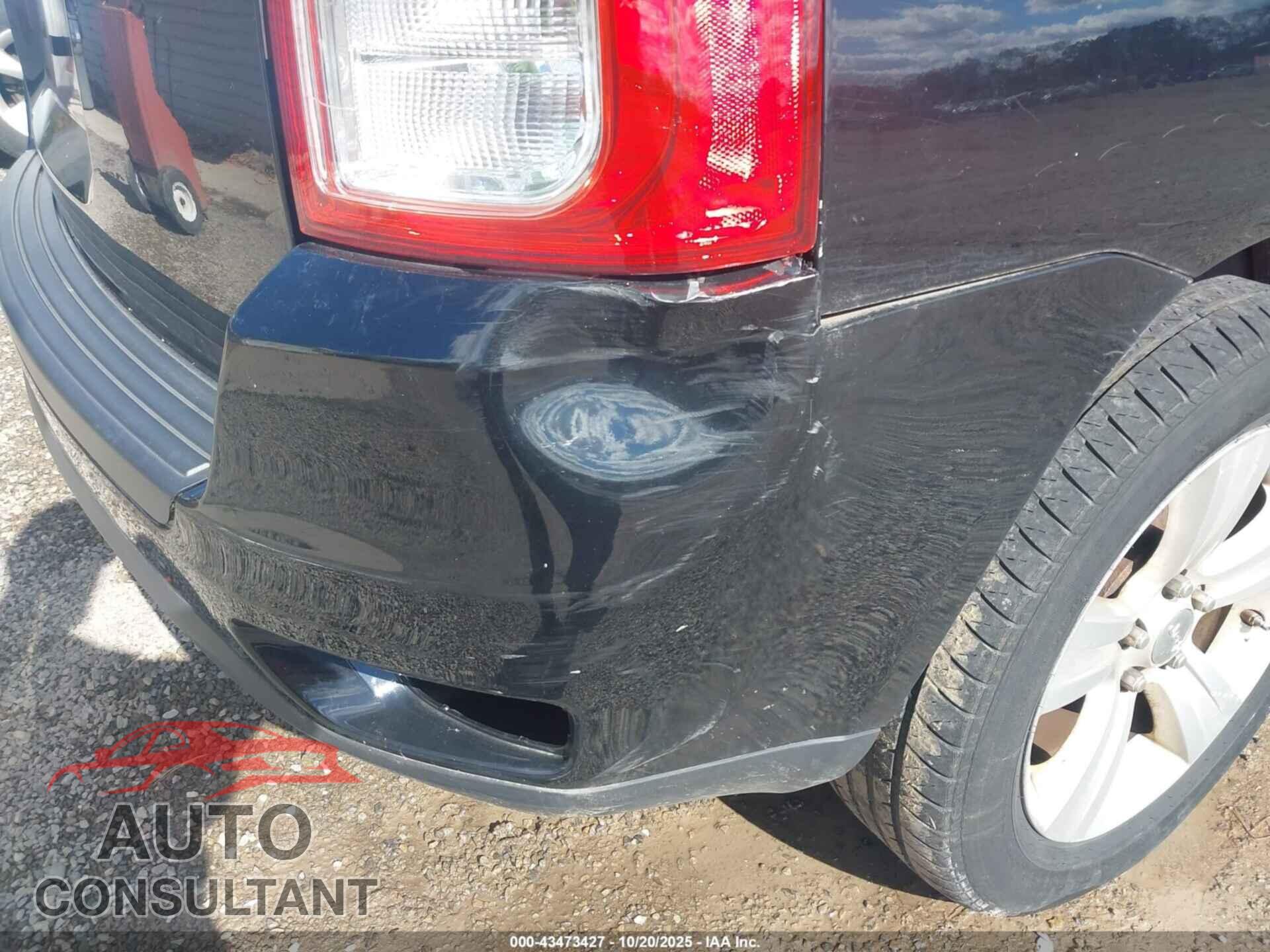 JEEP COMPASS 2012 - 1C4NJDBB4CD616158