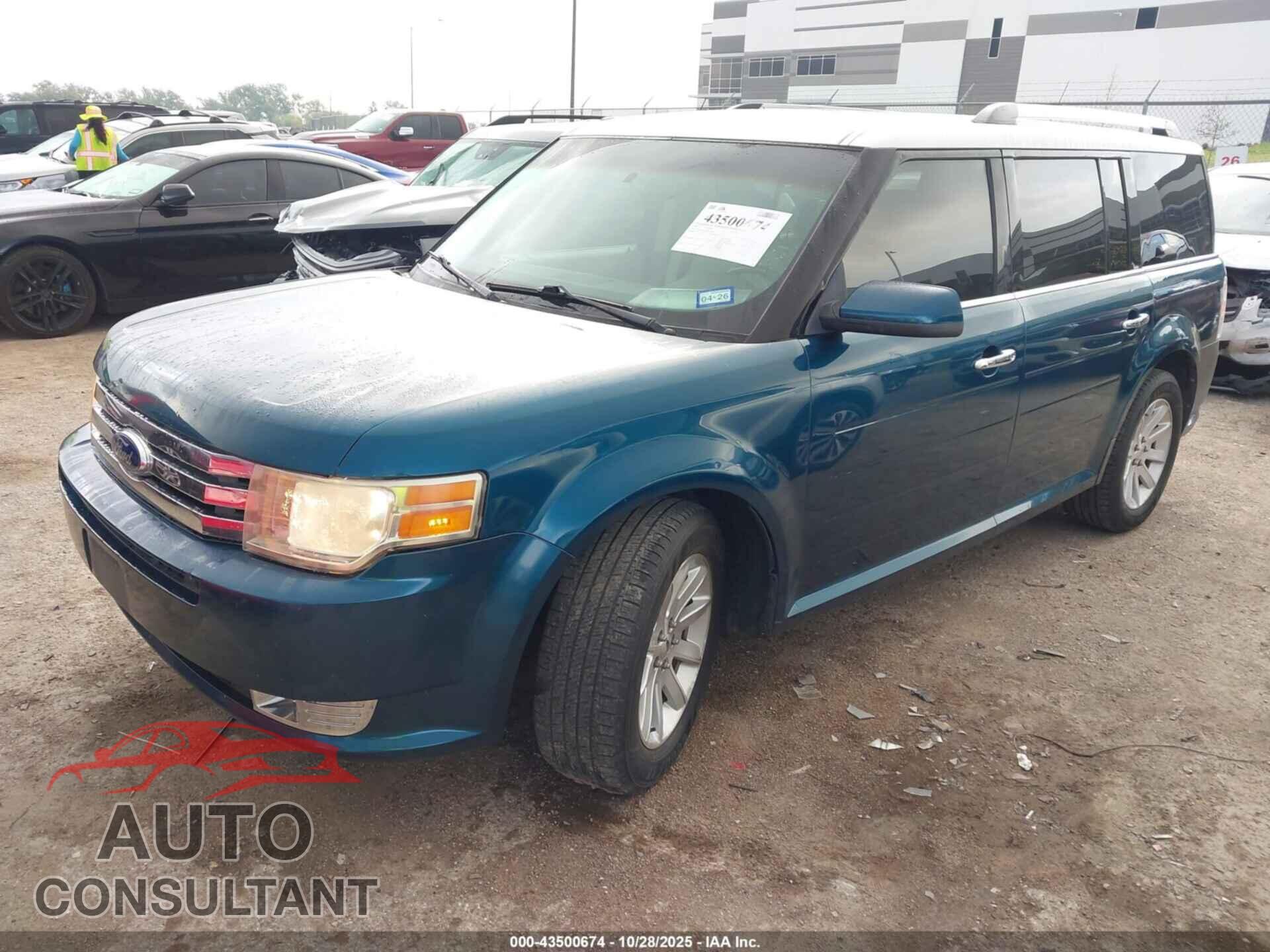 FORD FLEX 2011 - 2FMGK5CC1BBD16628