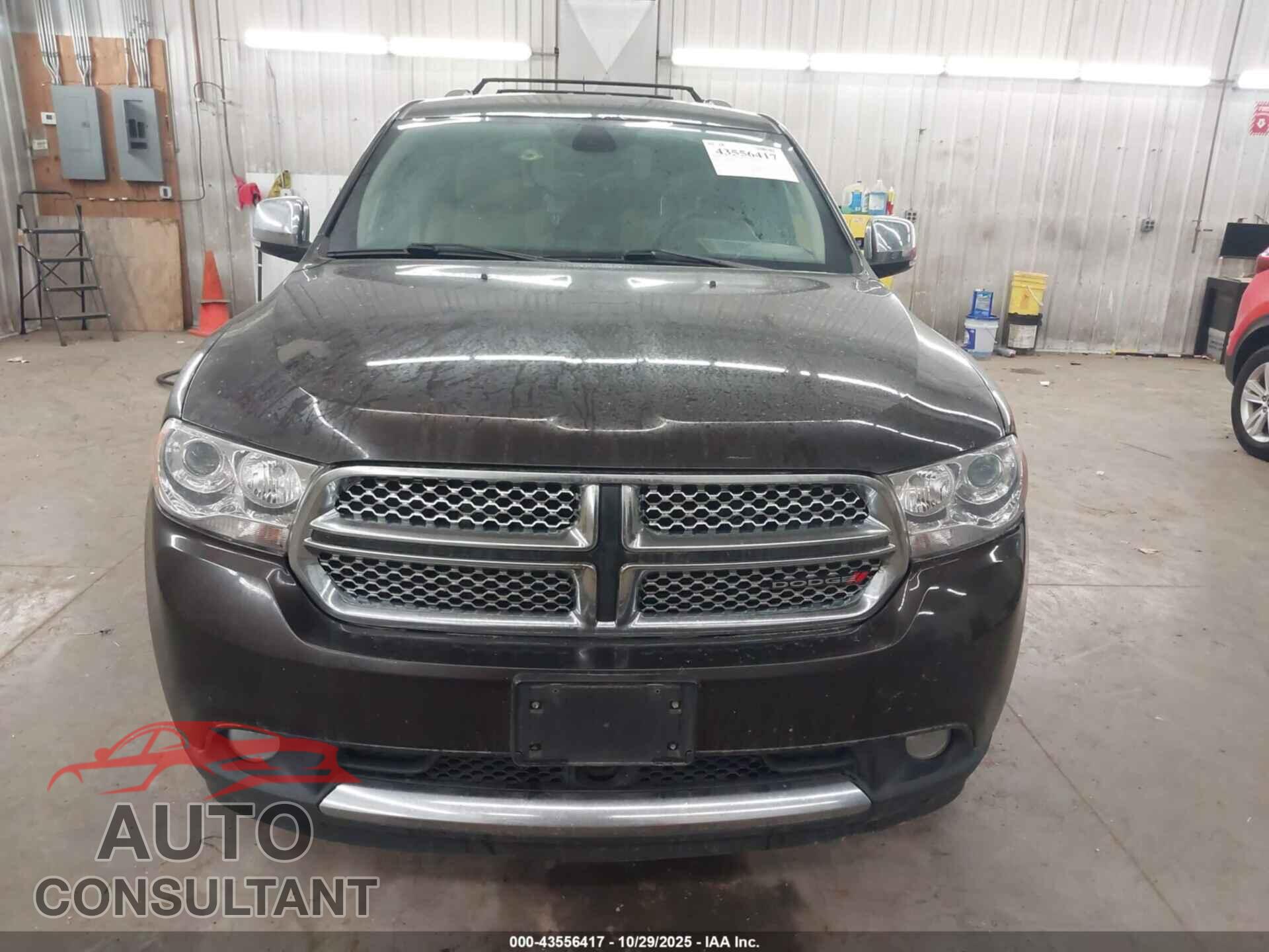 DODGE DURANGO 2012 - 1C4SDJET7CC321087