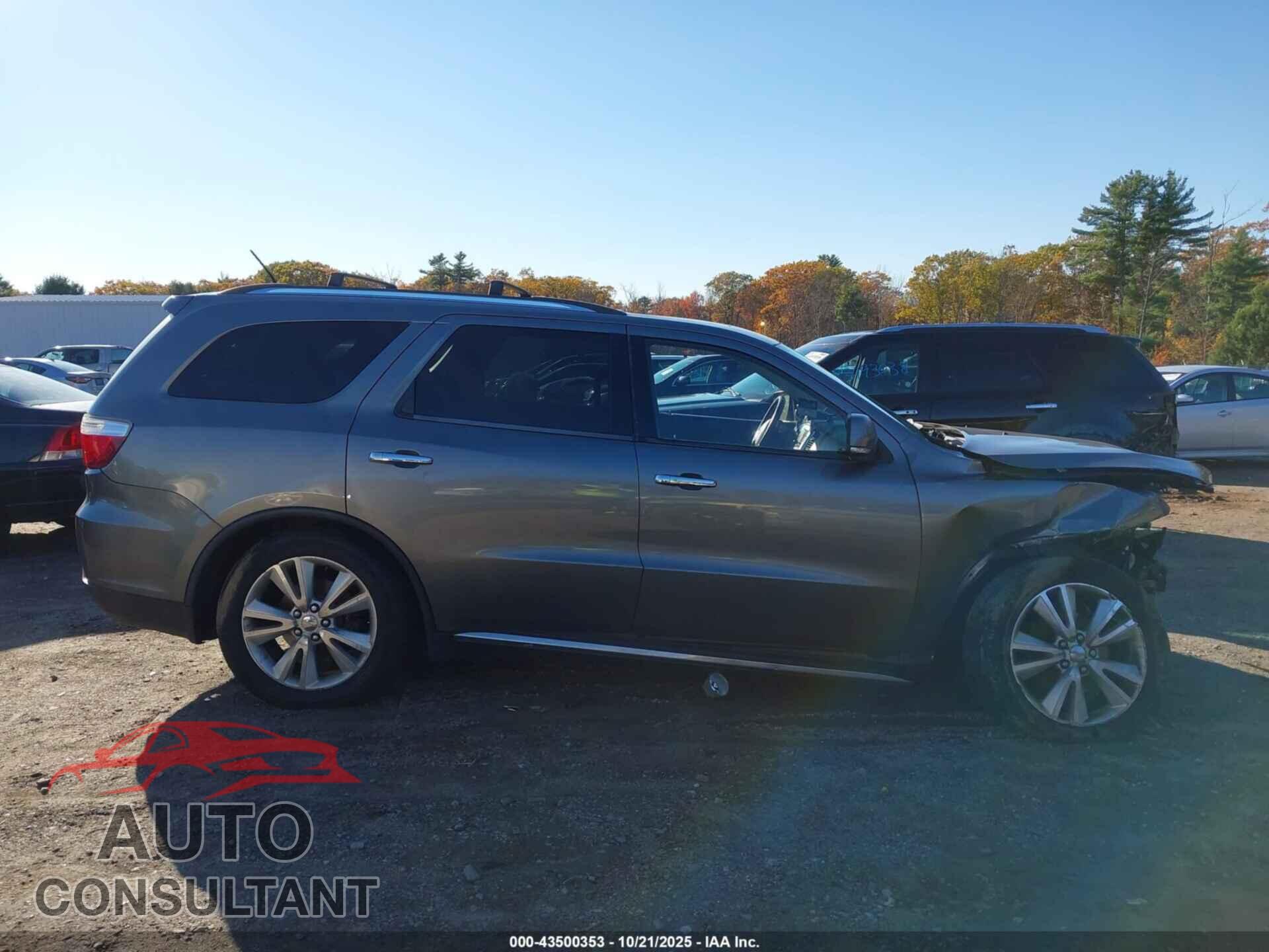 DODGE DURANGO 2013 - 1C4RDJDG5DC597398