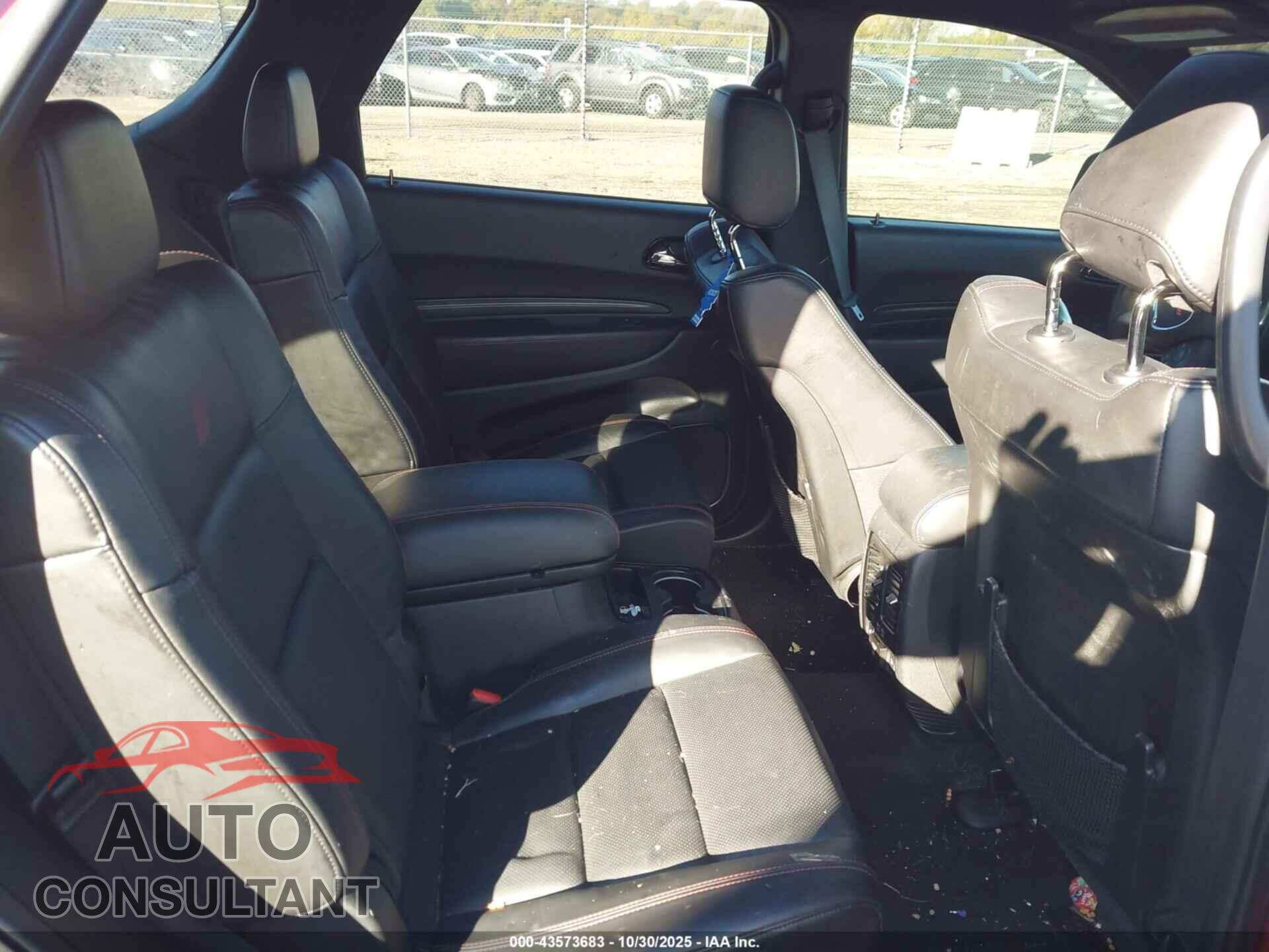 DODGE DURANGO 2022 - 1C4SDJCT2NC101314