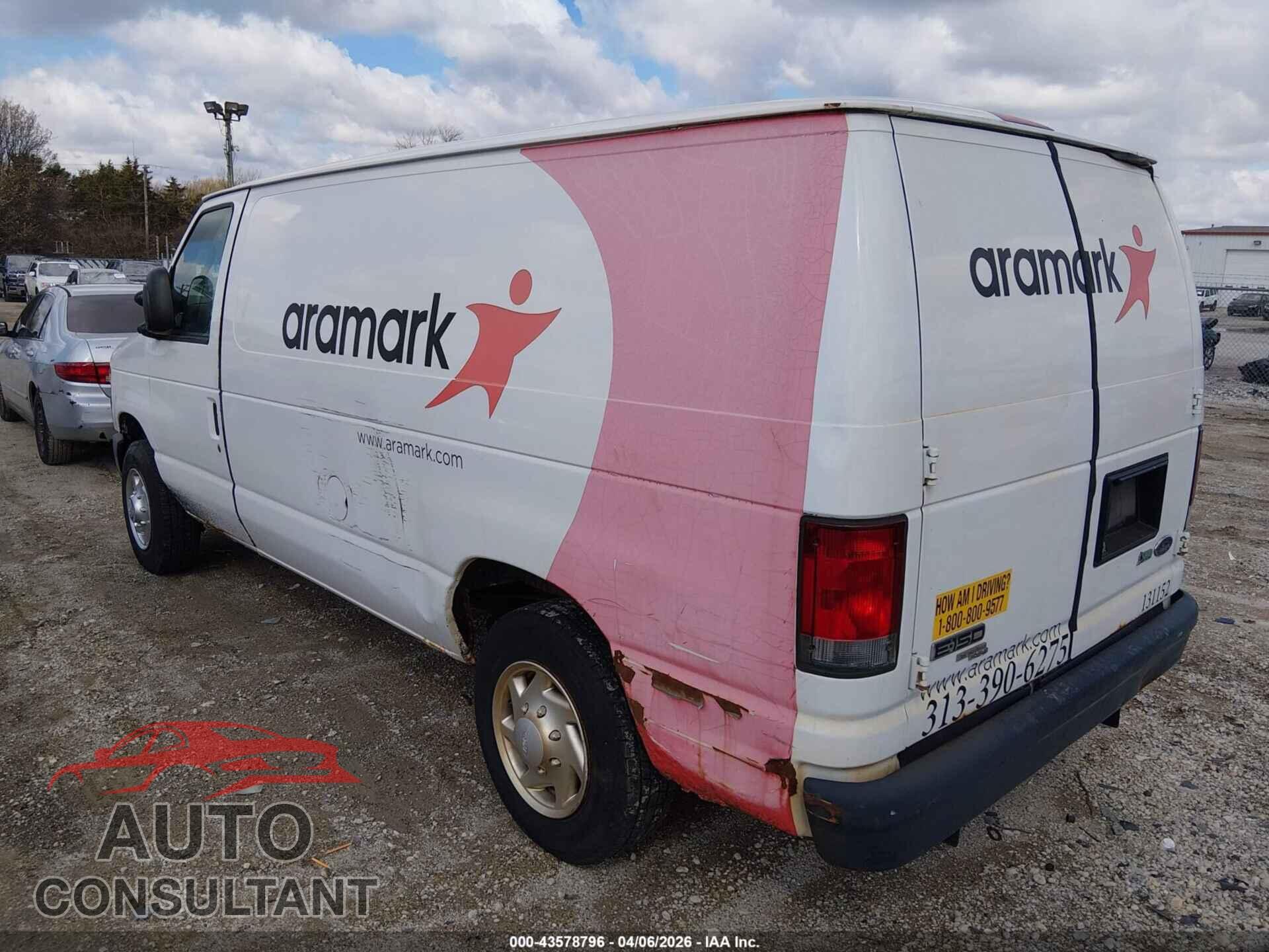 FORD E-150 2013 - 1FTNE1ELXDDB06289