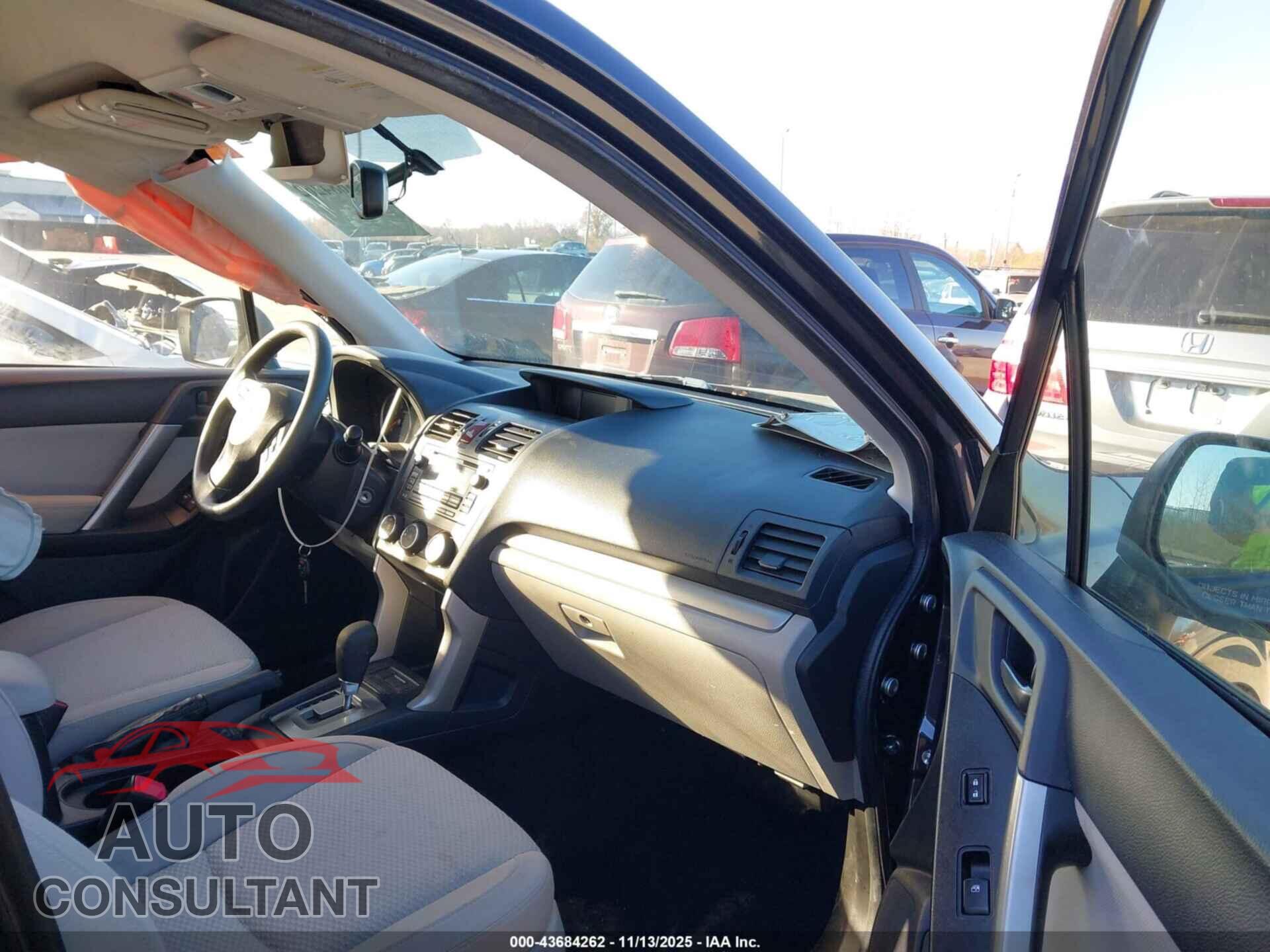 SUBARU FORESTER 2015 - JF2SJABC2FH806310
