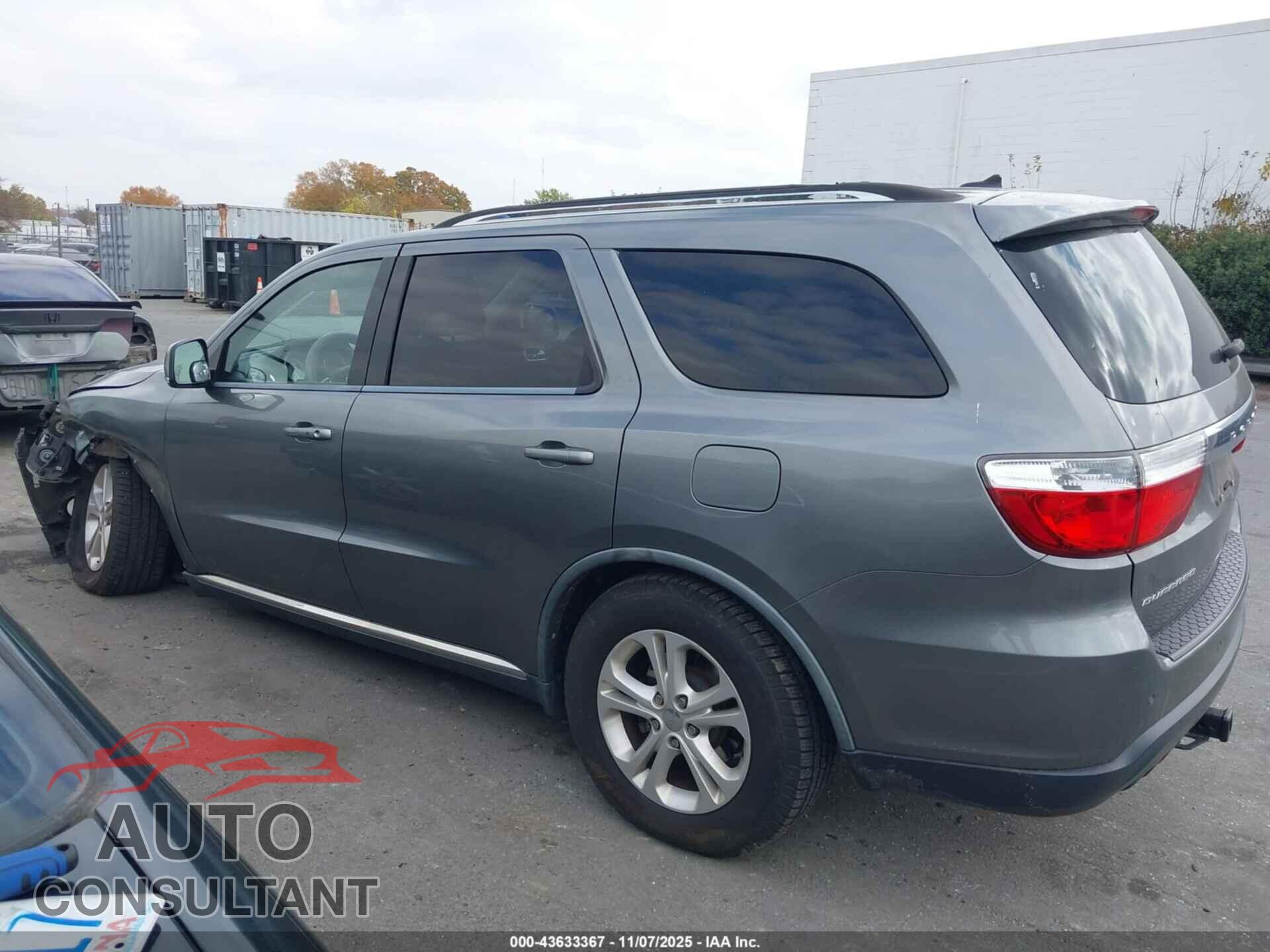 DODGE DURANGO 2012 - 1C4RDHDG4CC113583