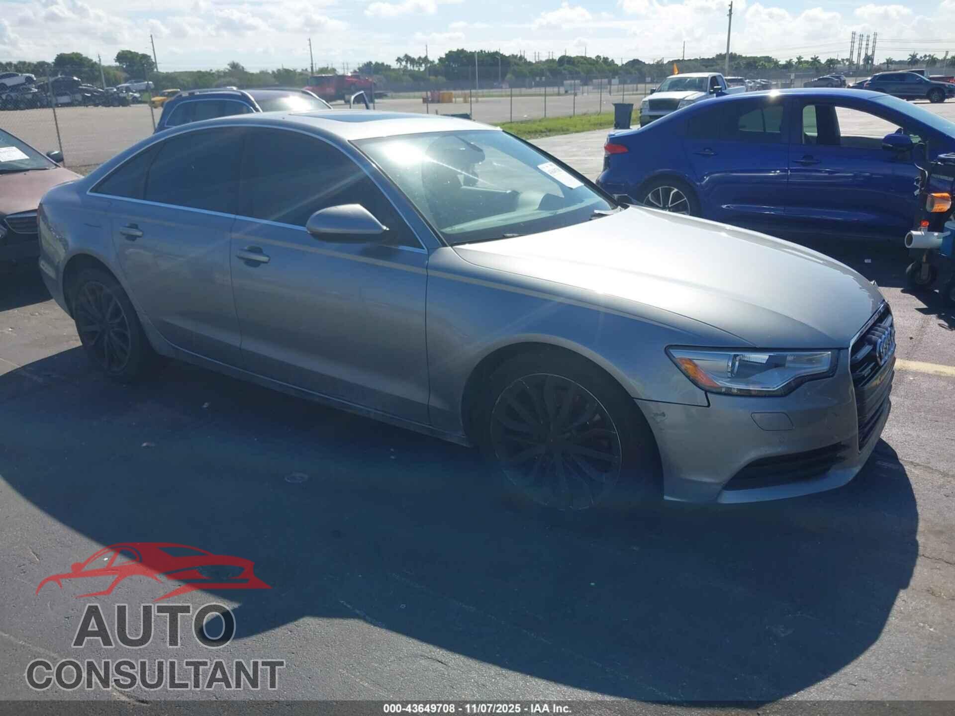 AUDI A6 2014 - WAUGFAFC9EN102960