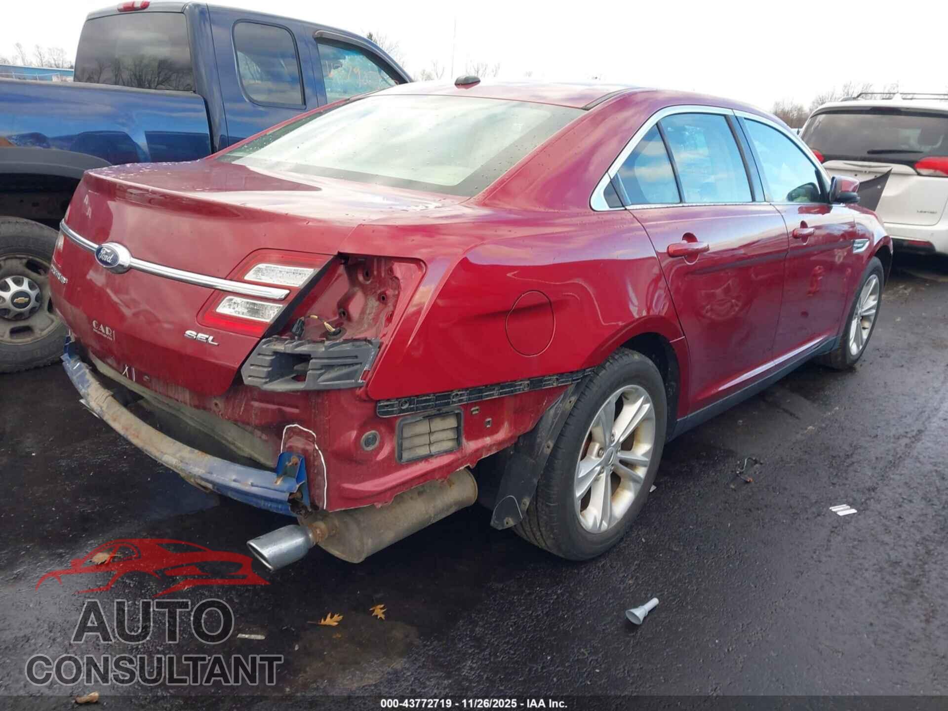 FORD TAURUS 2014 - 1FAHP2E81EG123111