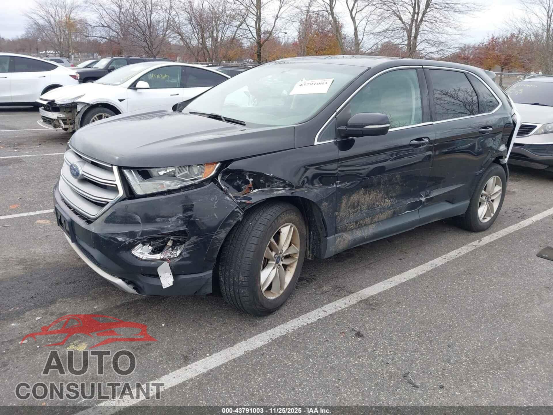 FORD EDGE 2016 - 2FMPK3J95GBC21699
