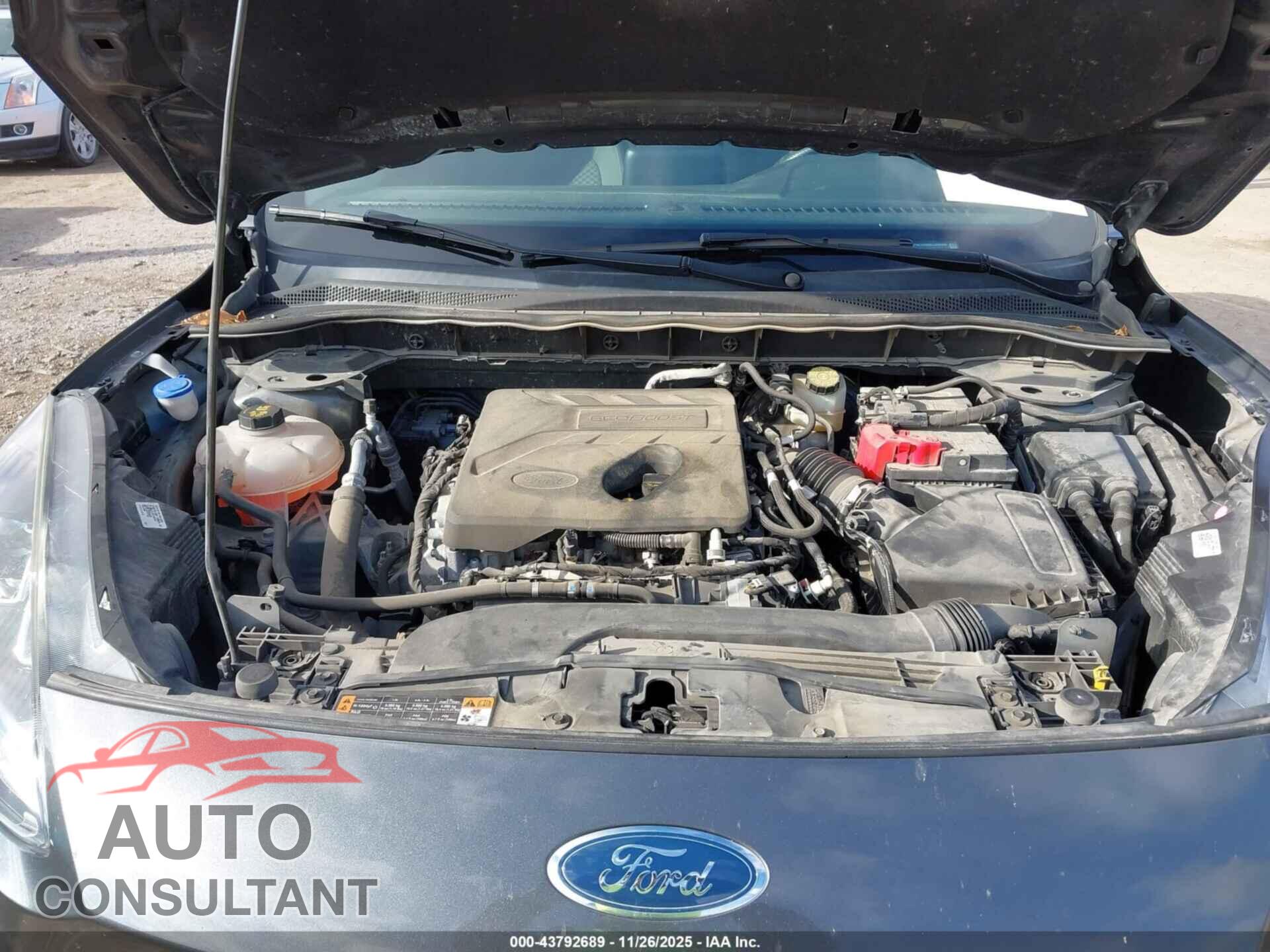 FORD ESCAPE 2020 - 1FMCU9G66LUA55366