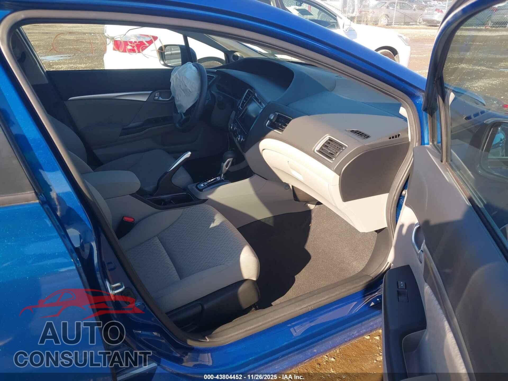 HONDA CIVIC 2015 - 19XFB2F82FE270294