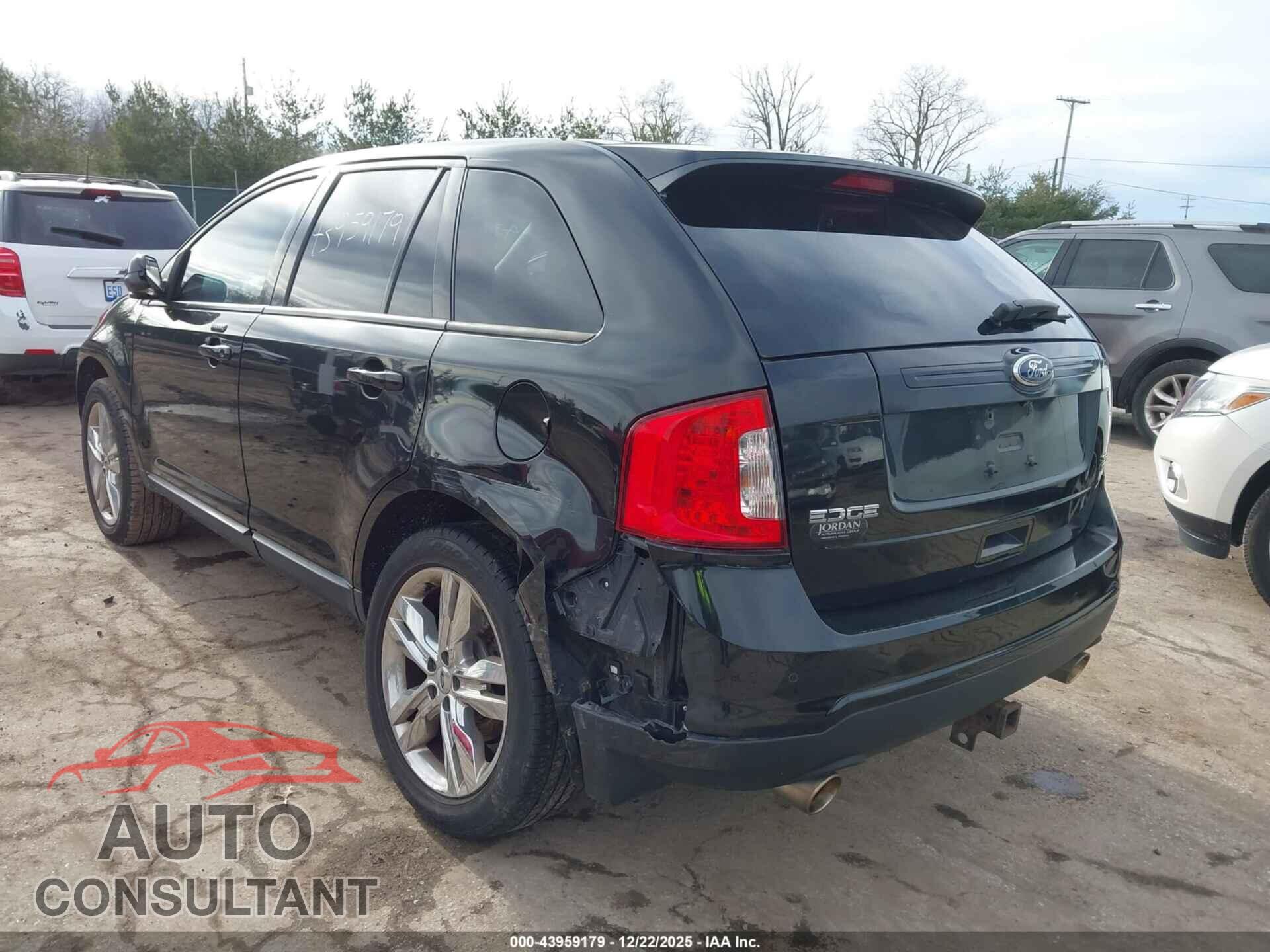 FORD EDGE 2013 - 2FMDK4JC3DBE32674