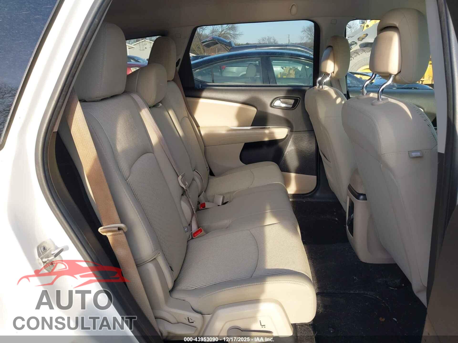 DODGE JOURNEY 2015 - 3C4PDCAB4FT548177