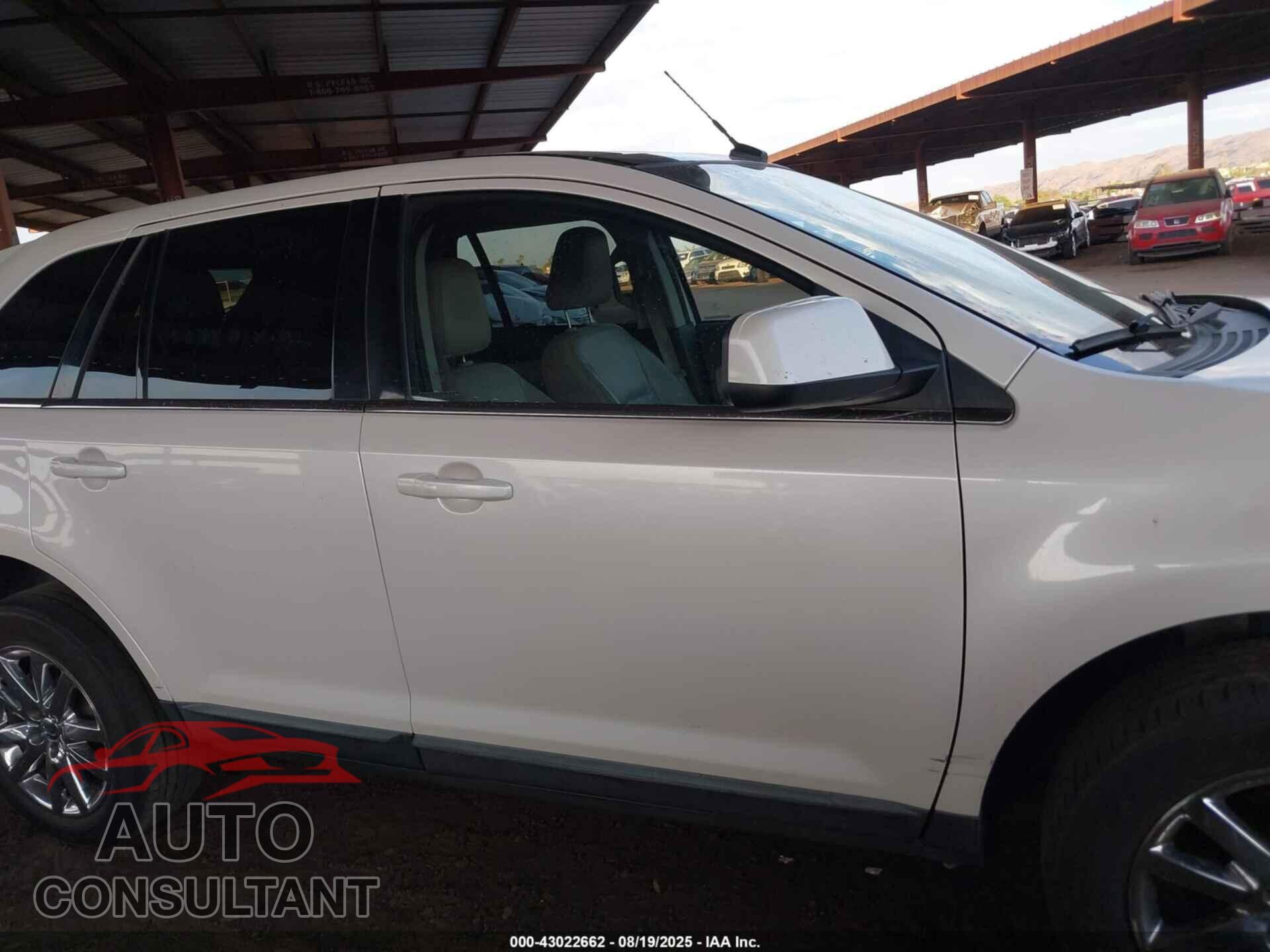 FORD EDGE 2011 - 2FMDK3KC6BBA43212