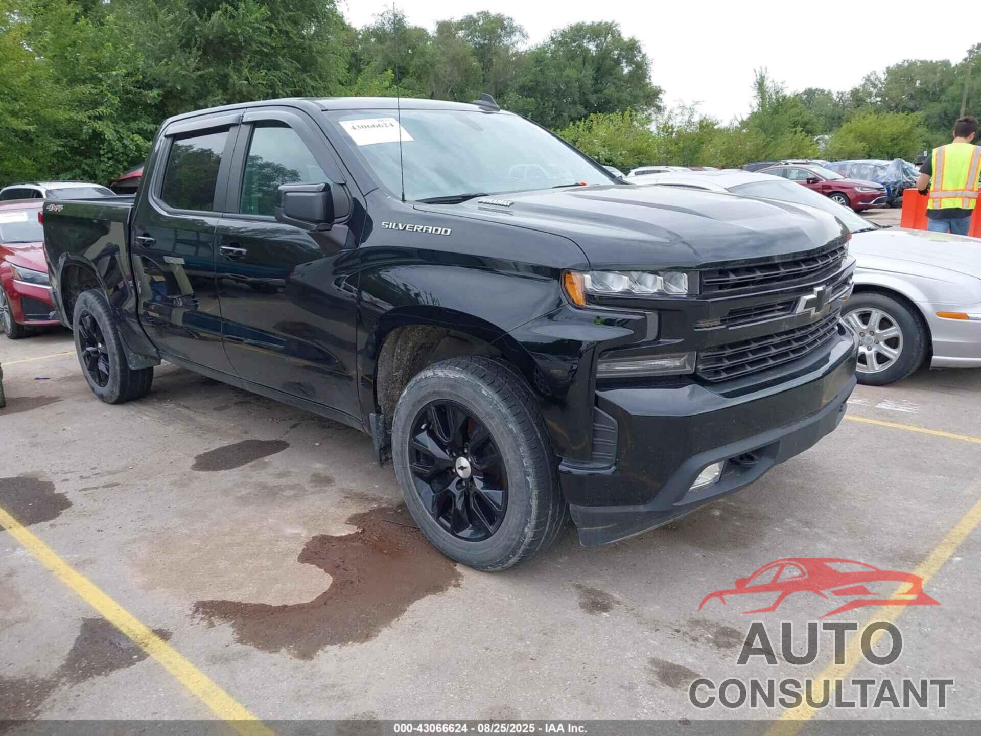 CHEVROLET SILVERADO 1500 2020 - 3GCUYEET3LG247636