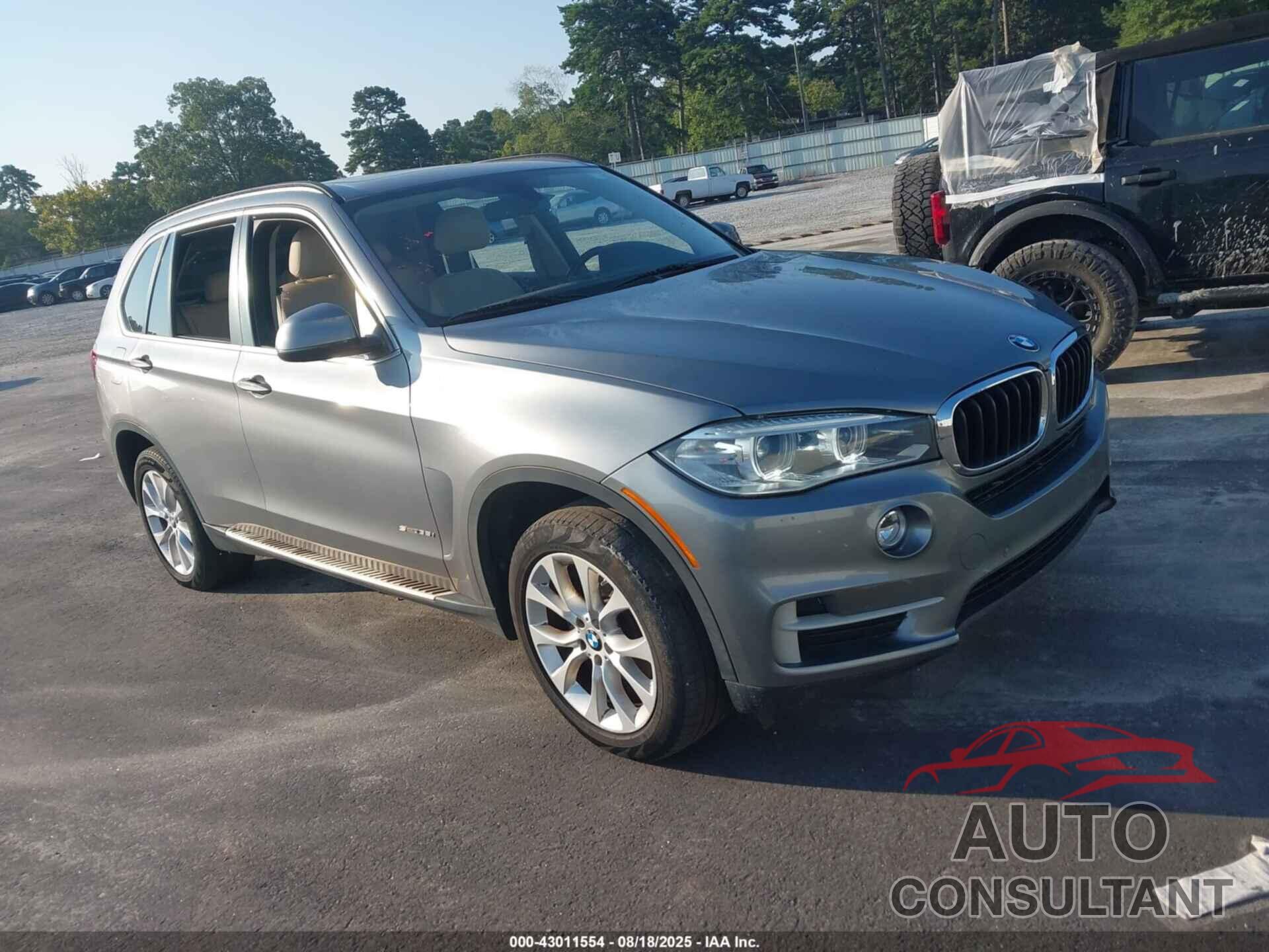 BMW X5 2016 - 5UXKR2C53G0R69821