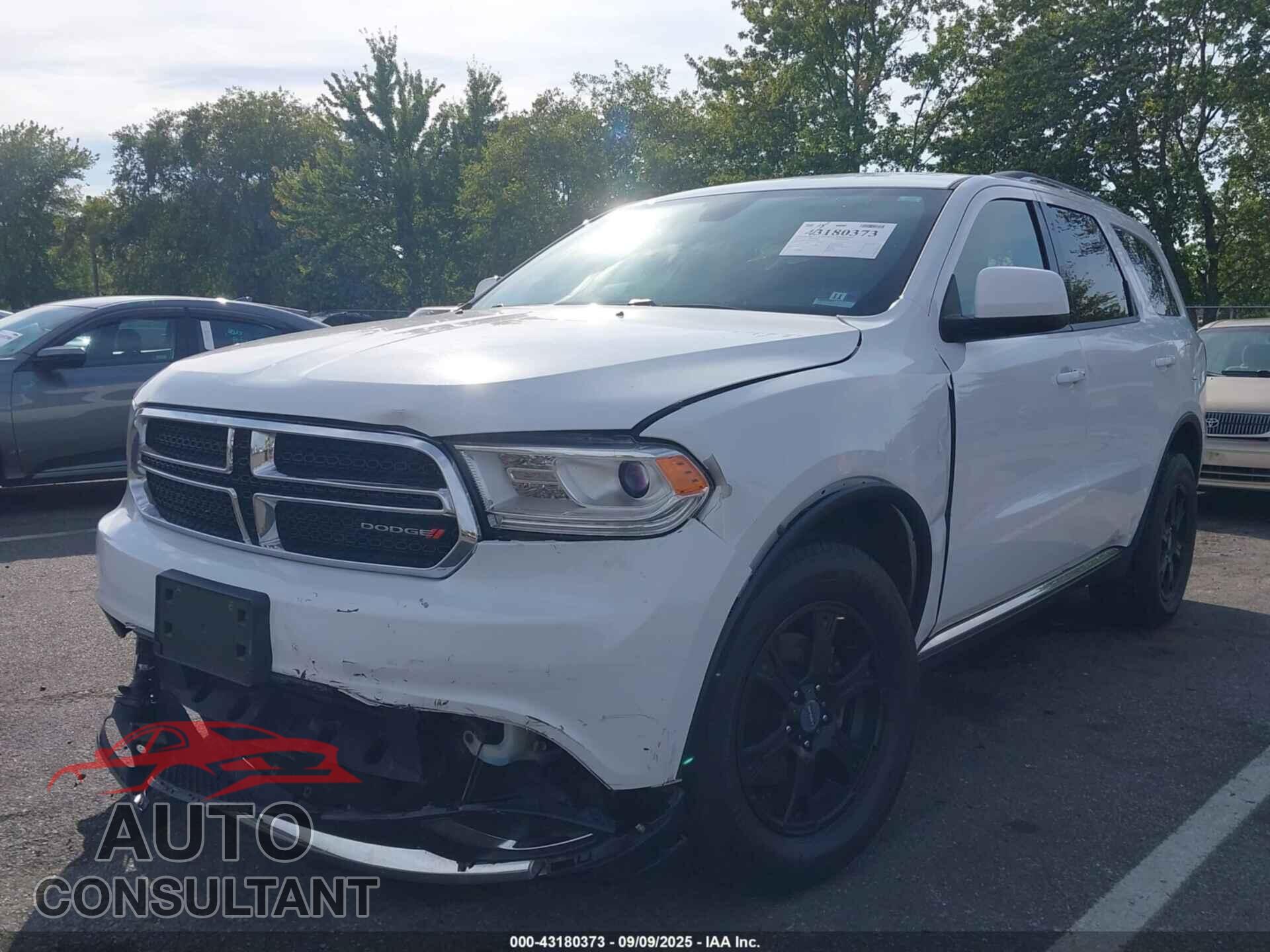 DODGE DURANGO 2019 - 1C4RDJAG0KC821839