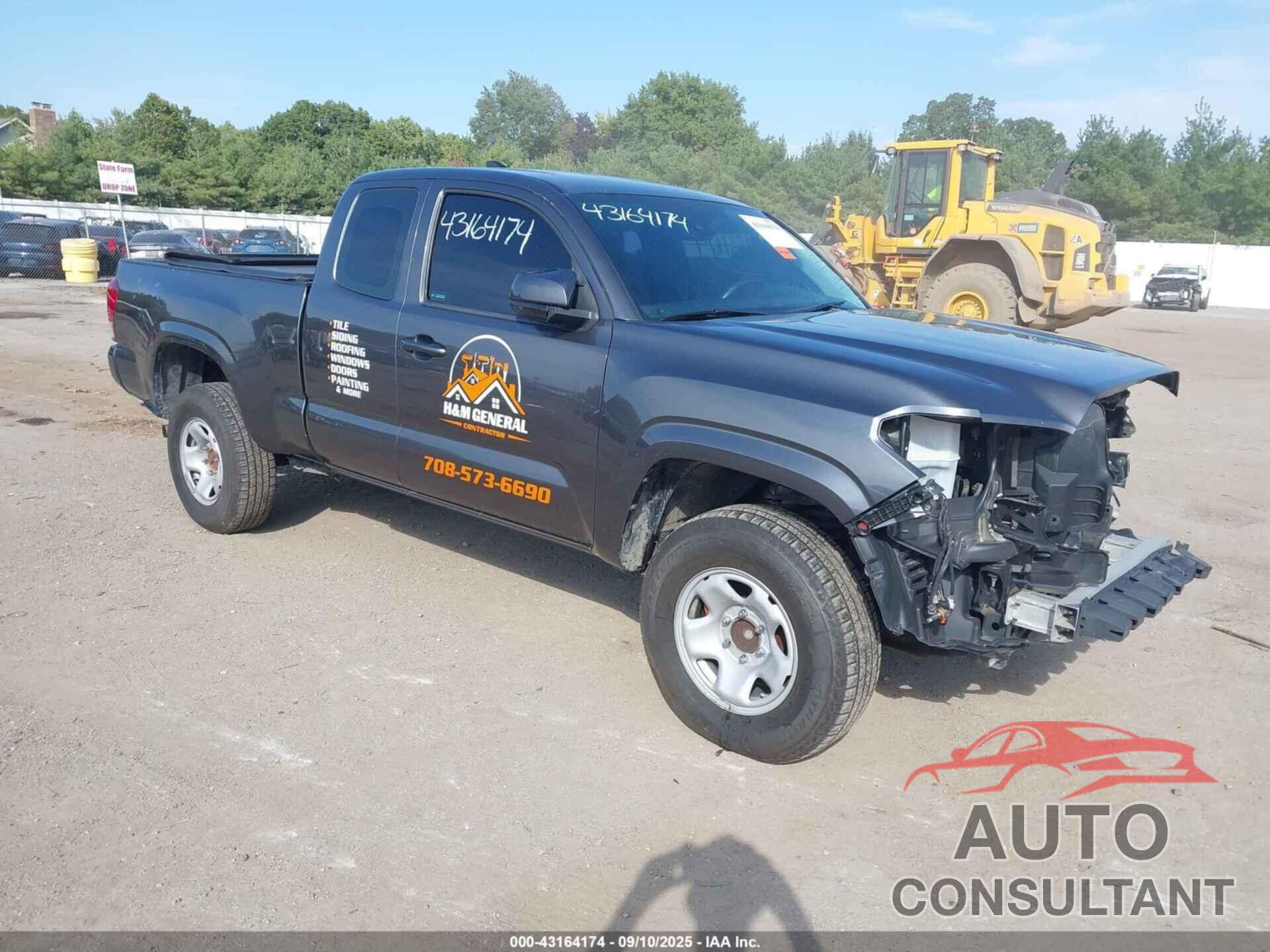 TOYOTA TACOMA 2018 - 5TFRX5GN6JX106060