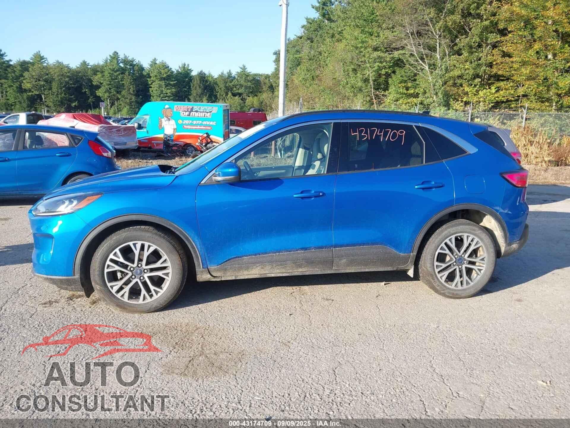 FORD ESCAPE 2020 - 1FMCU9H60LUA89379