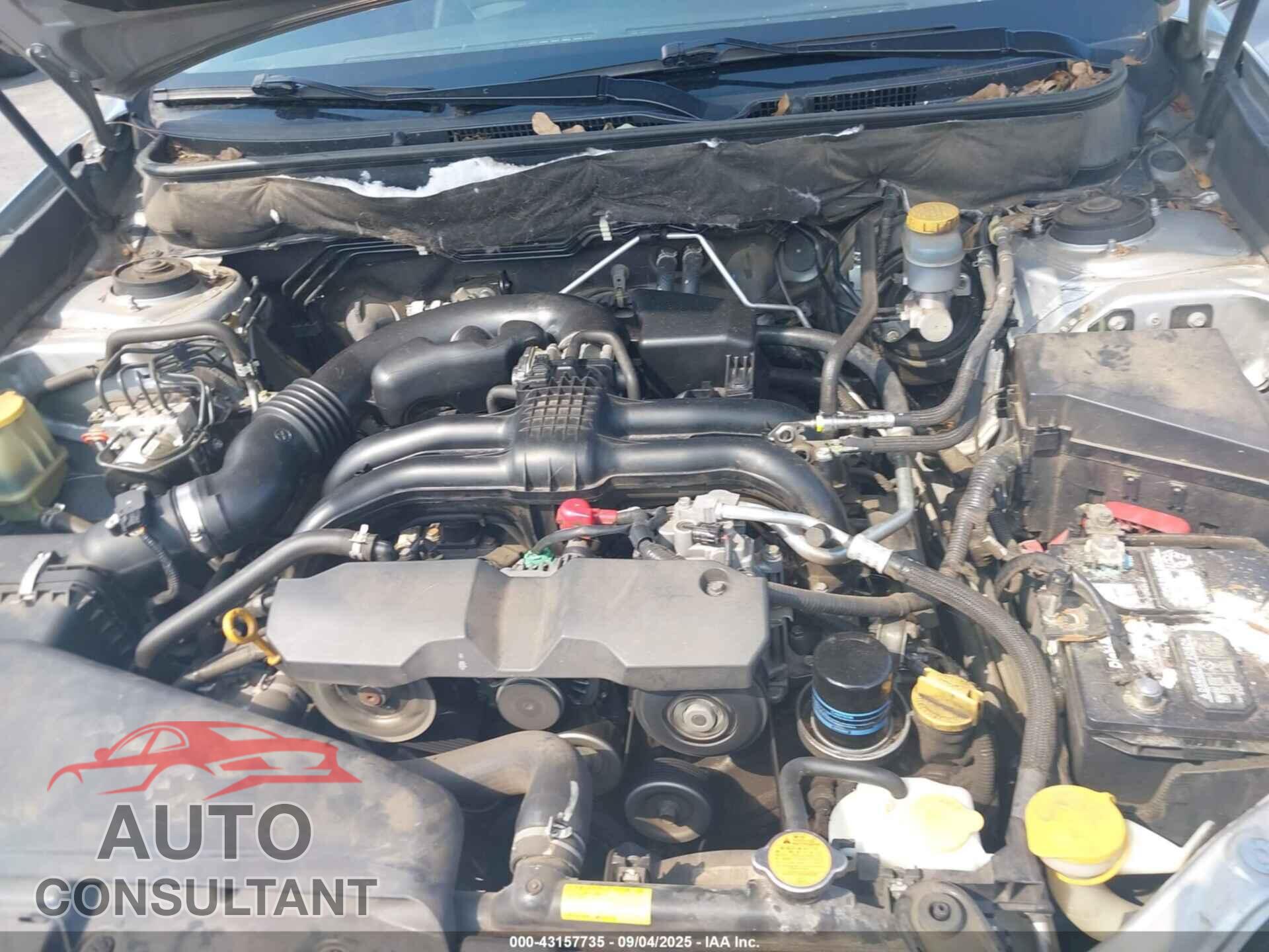 SUBARU OUTBACK 2014 - 4S4BRBLC0E3328522