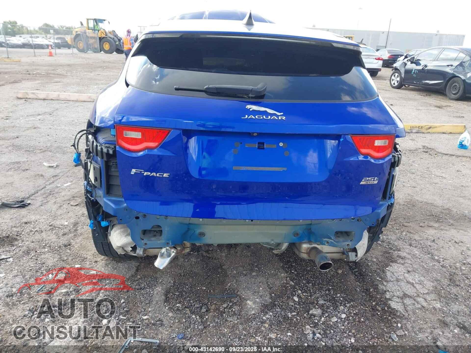 JAGUAR F-PACE 2020 - SADCJ2FX0LA623504