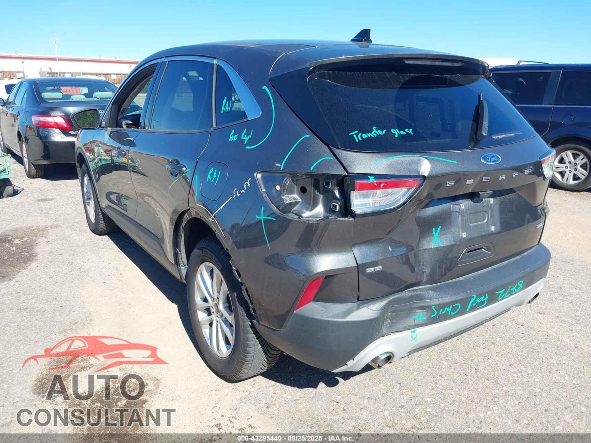 FORD ESCAPE 2020 - 1FMCU9G67LUA79966