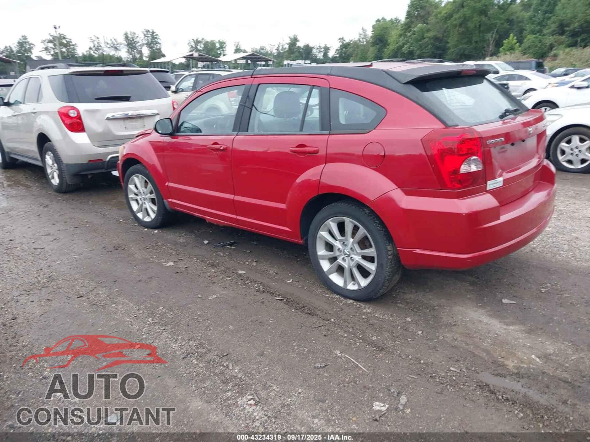 DODGE CALIBER 2011 - 1B3CB5HAXBD132682