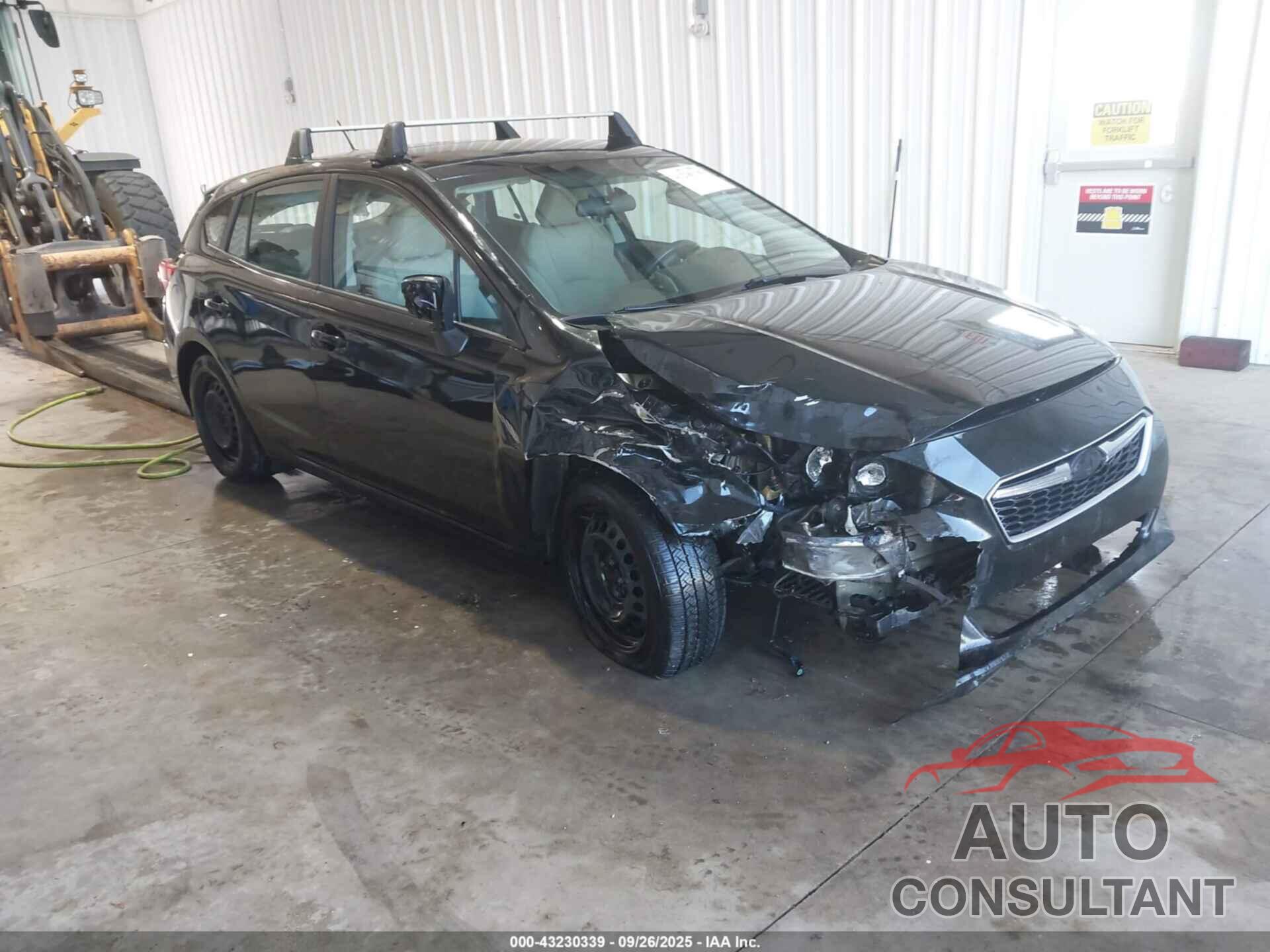 SUBARU IMPREZA 2019 - 4S3GTAA69K3721126