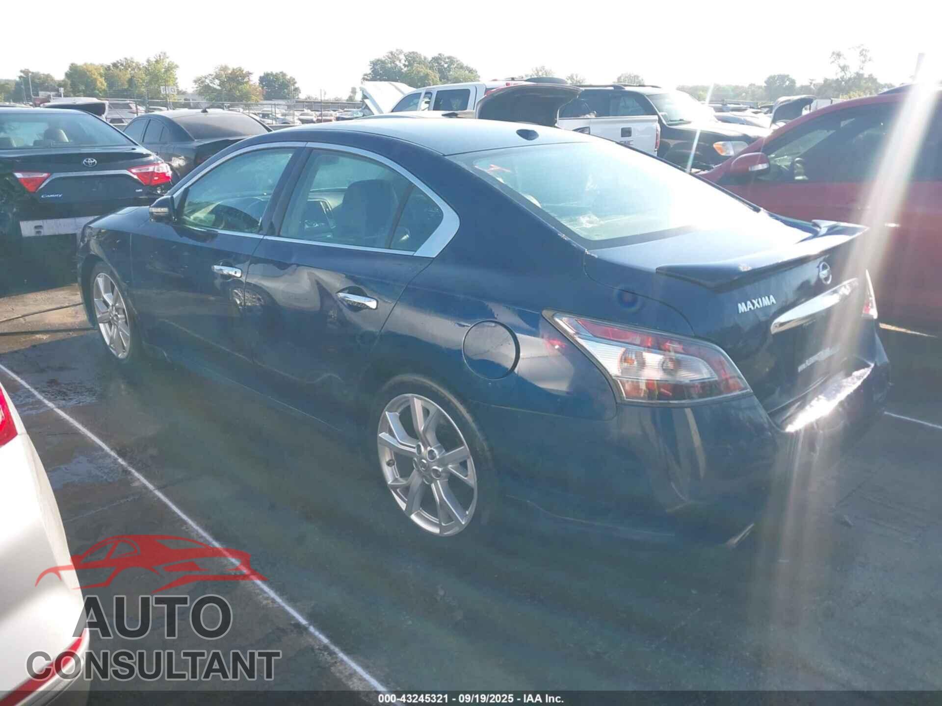 NISSAN MAXIMA 2012 - 1N4AA5AP0CC836569