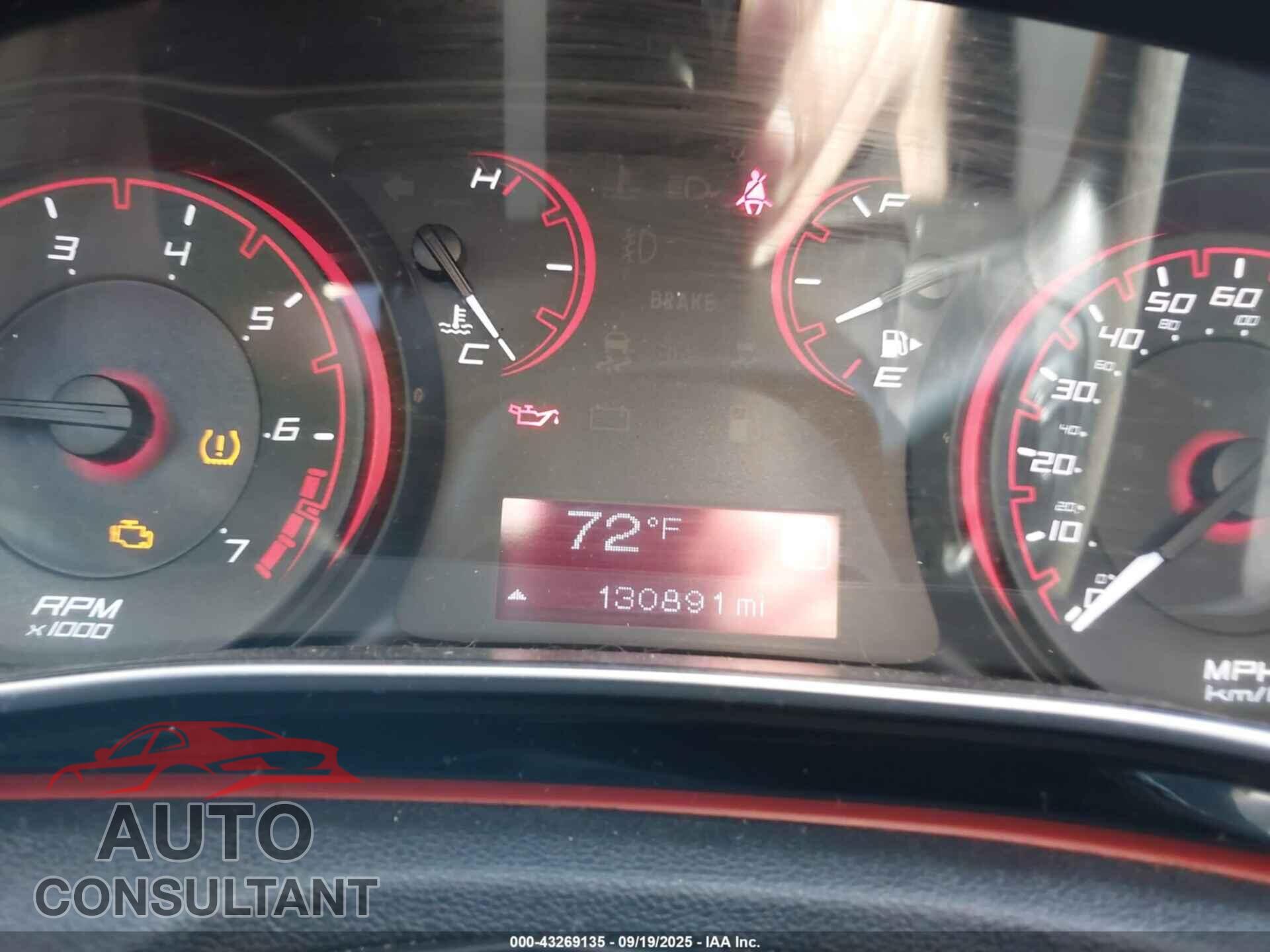DODGE DART 2014 - 1C3CDFAA9ED718050