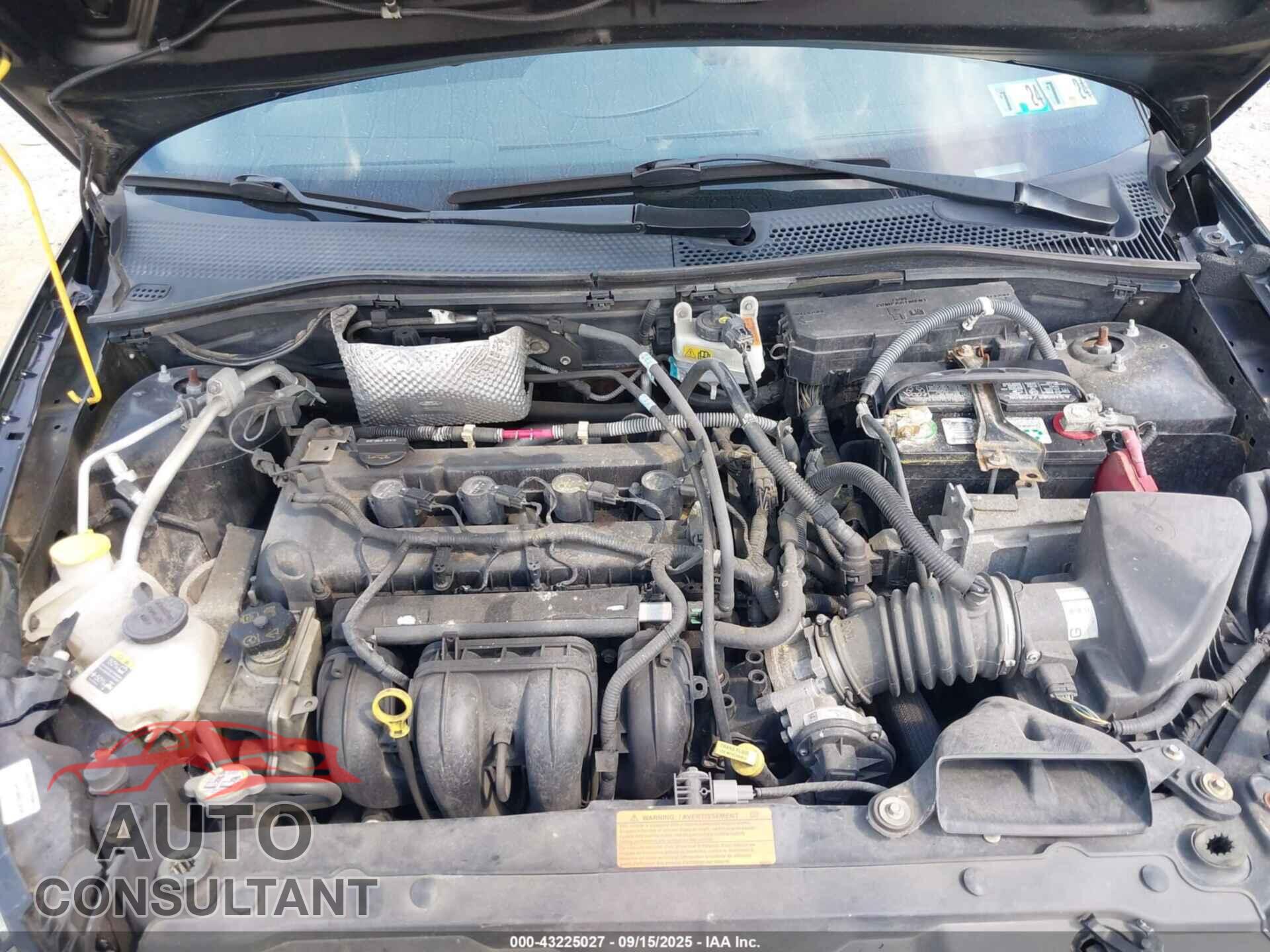 FORD FOCUS 2011 - IFAHP3GN8BW128655