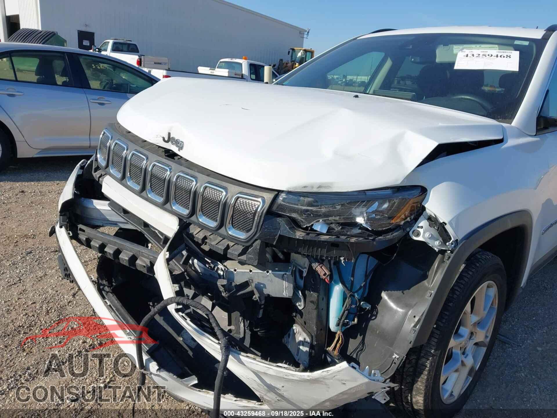 JEEP COMPASS 2022 - 3C4NJDFB8NT219172