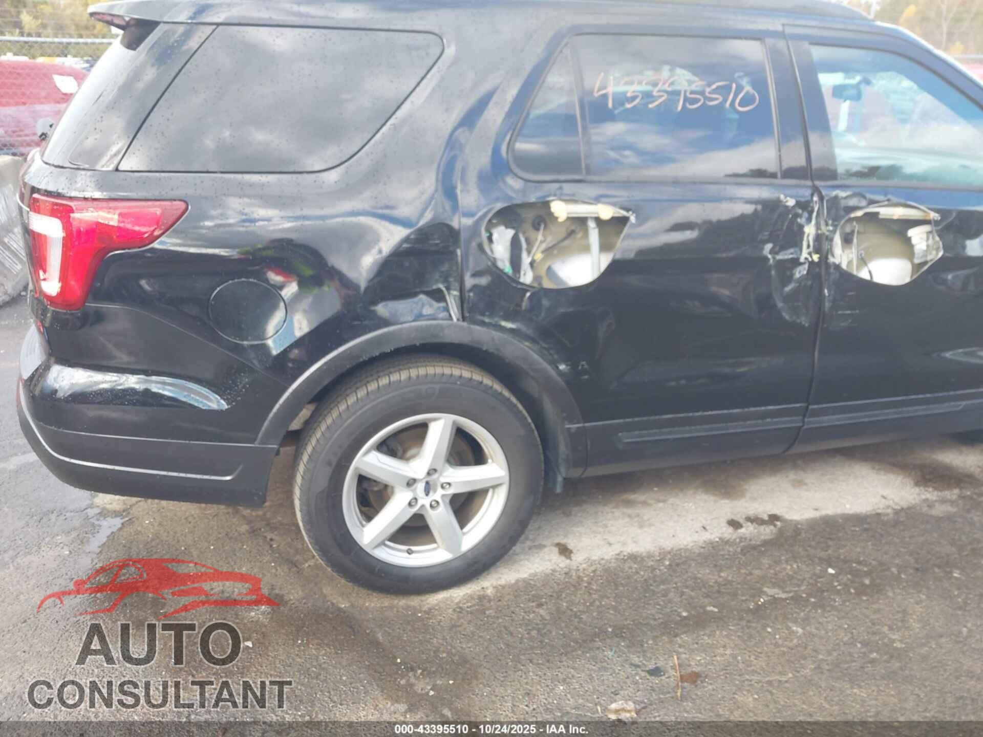 FORD EXPLORER 2018 - 1FM5K7B83JGB85273
