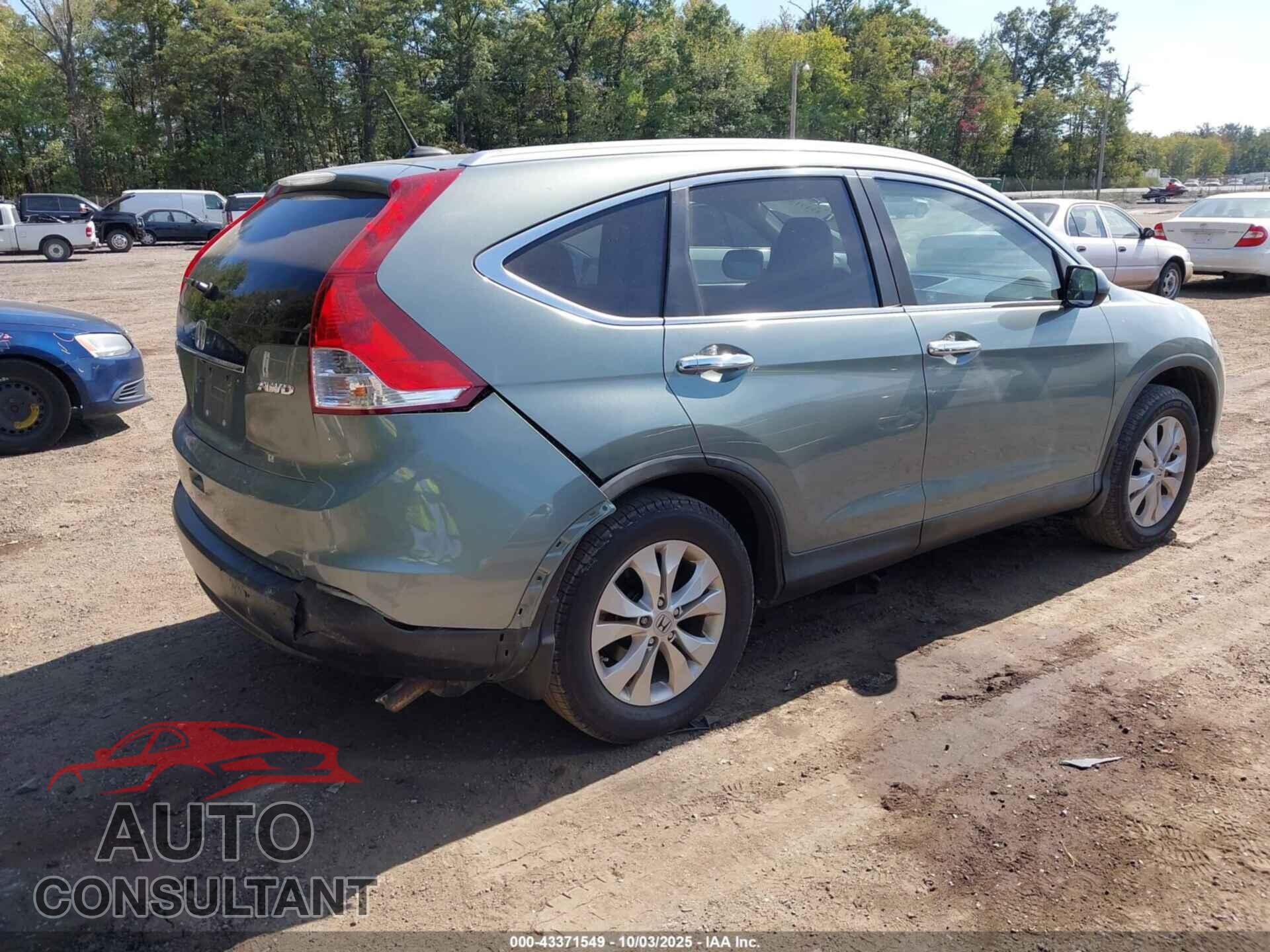 HONDA CR-V 2012 - 5J6RM4H74CL044343