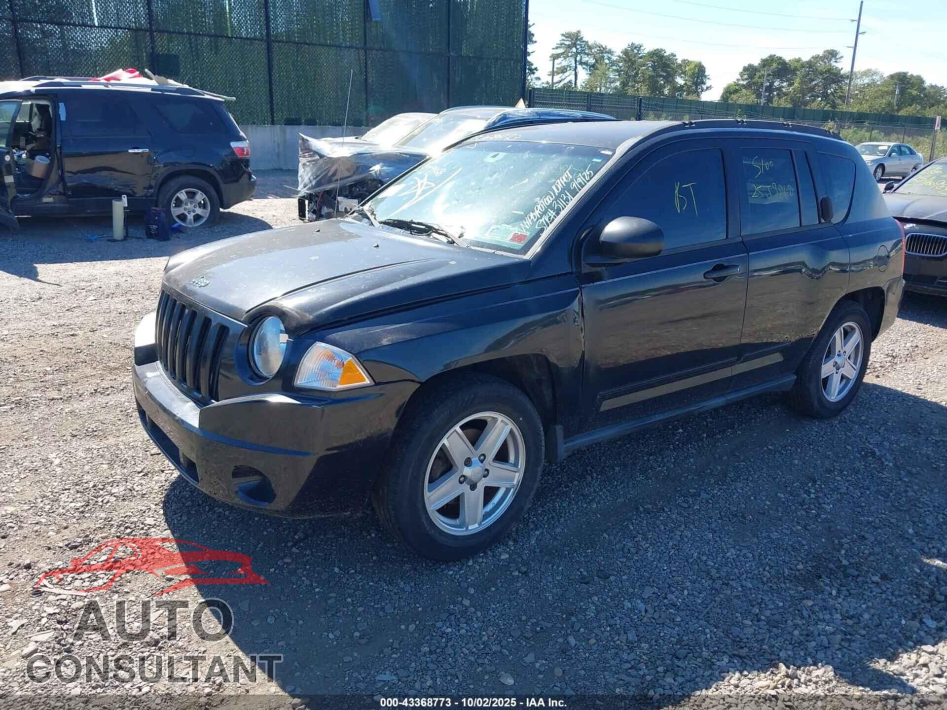 JEEP COMPASS 2010 - 1J4NT4FB3AD506343