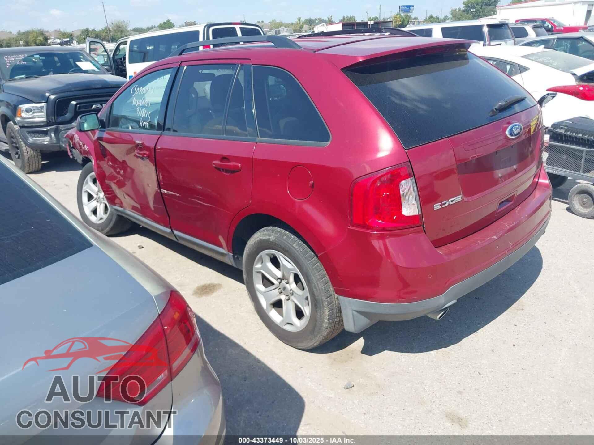 FORD EDGE 2014 - 2FMDK3JC6EBA45922
